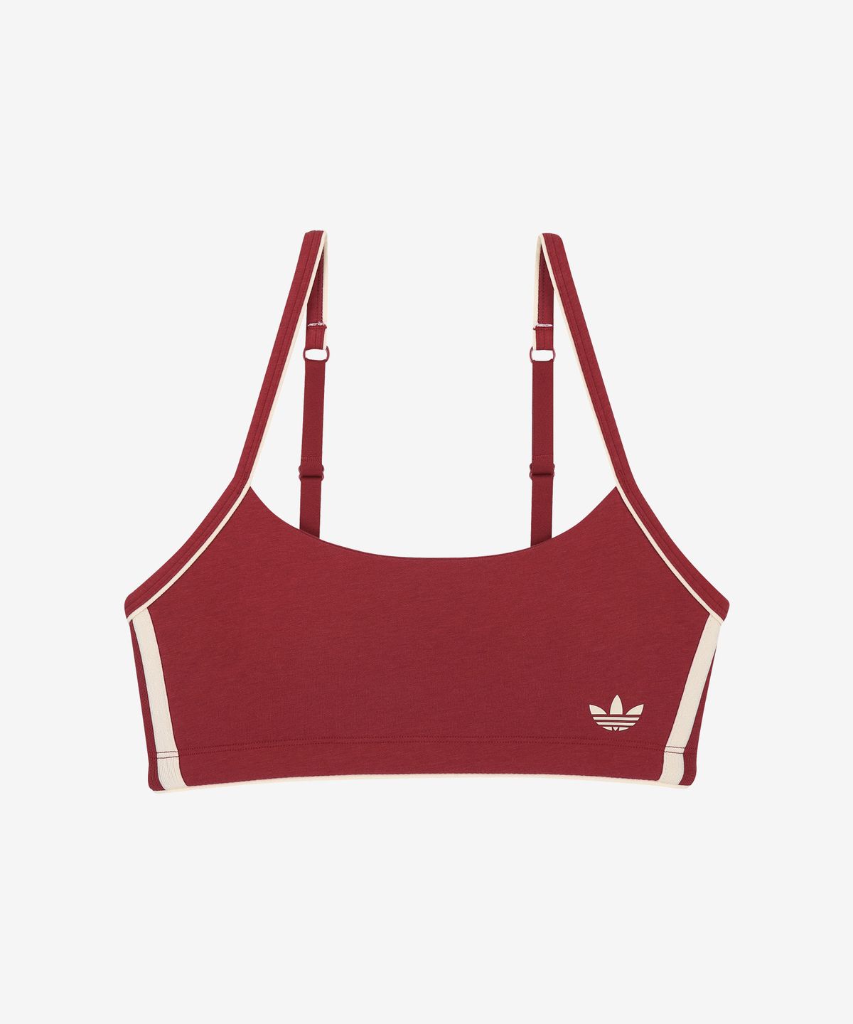 아디다스 언더웨어(ADIDAS UNDERWEAR) 오리지널 브라렛 딥레드
