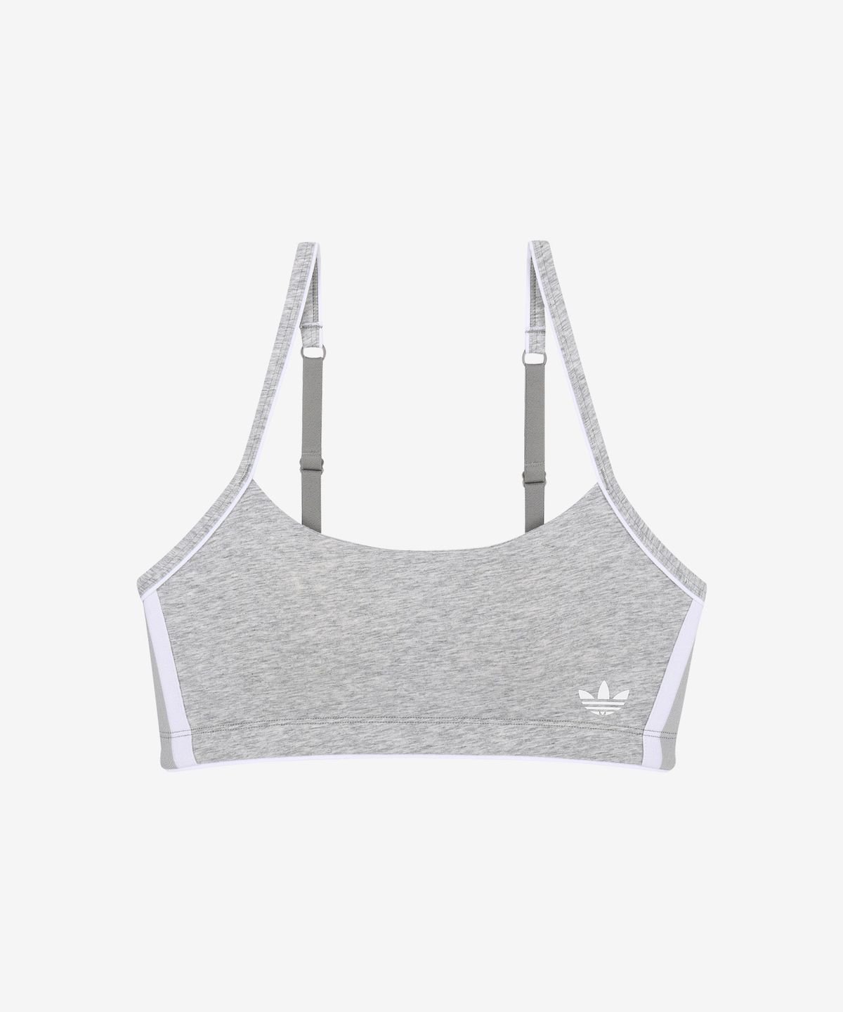 아디다스 언더웨어(ADIDAS UNDERWEAR) 오리지널 브라렛 그레이