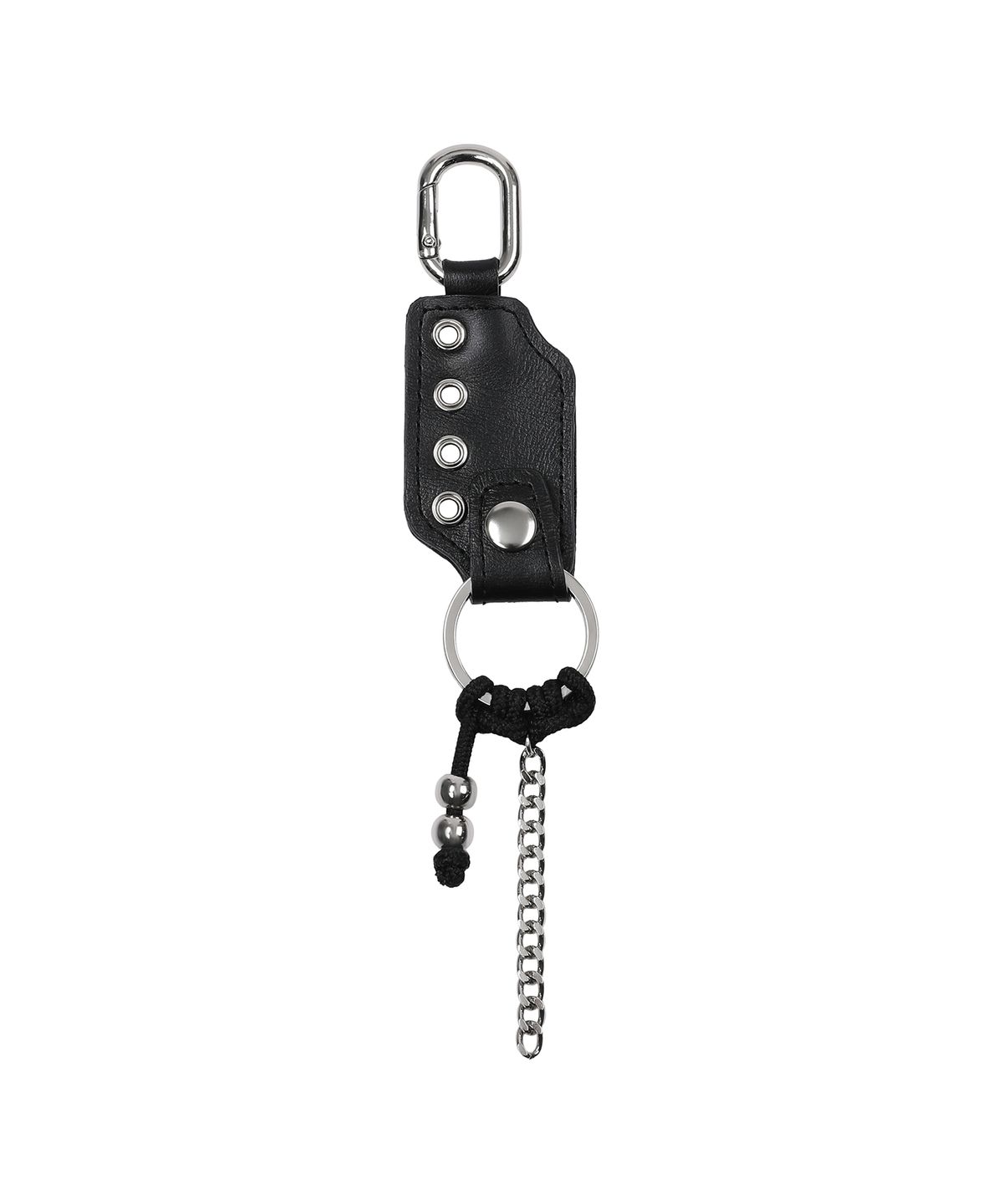 앤어애쉬(ANDAASH) Bite eyelet key holder BLACK