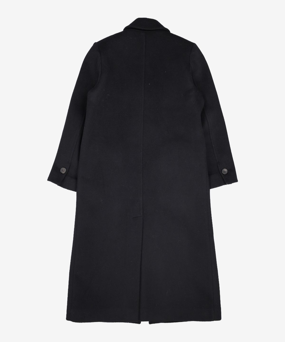 룩캐스트(LOOKAST) 소이 울 싱글 코트 / SOY WOOL SINGLE COAT_BLACK S