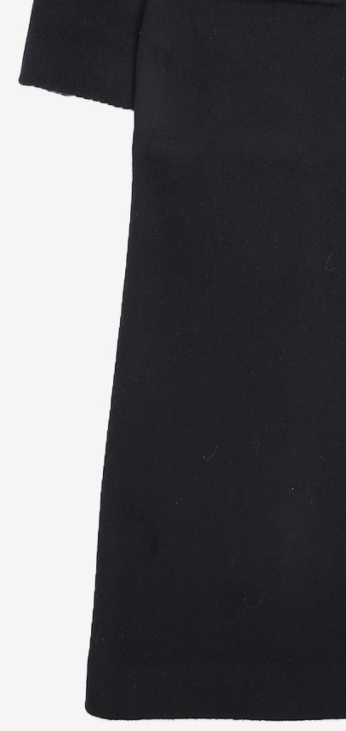 룩캐스트(LOOKAST) 소이 울 싱글 코트 / SOY WOOL SINGLE COAT_BLACK S