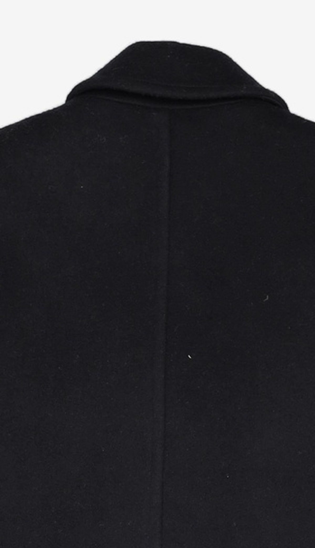 룩캐스트(LOOKAST) 소이 울 싱글 코트 / SOY WOOL SINGLE COAT_BLACK S