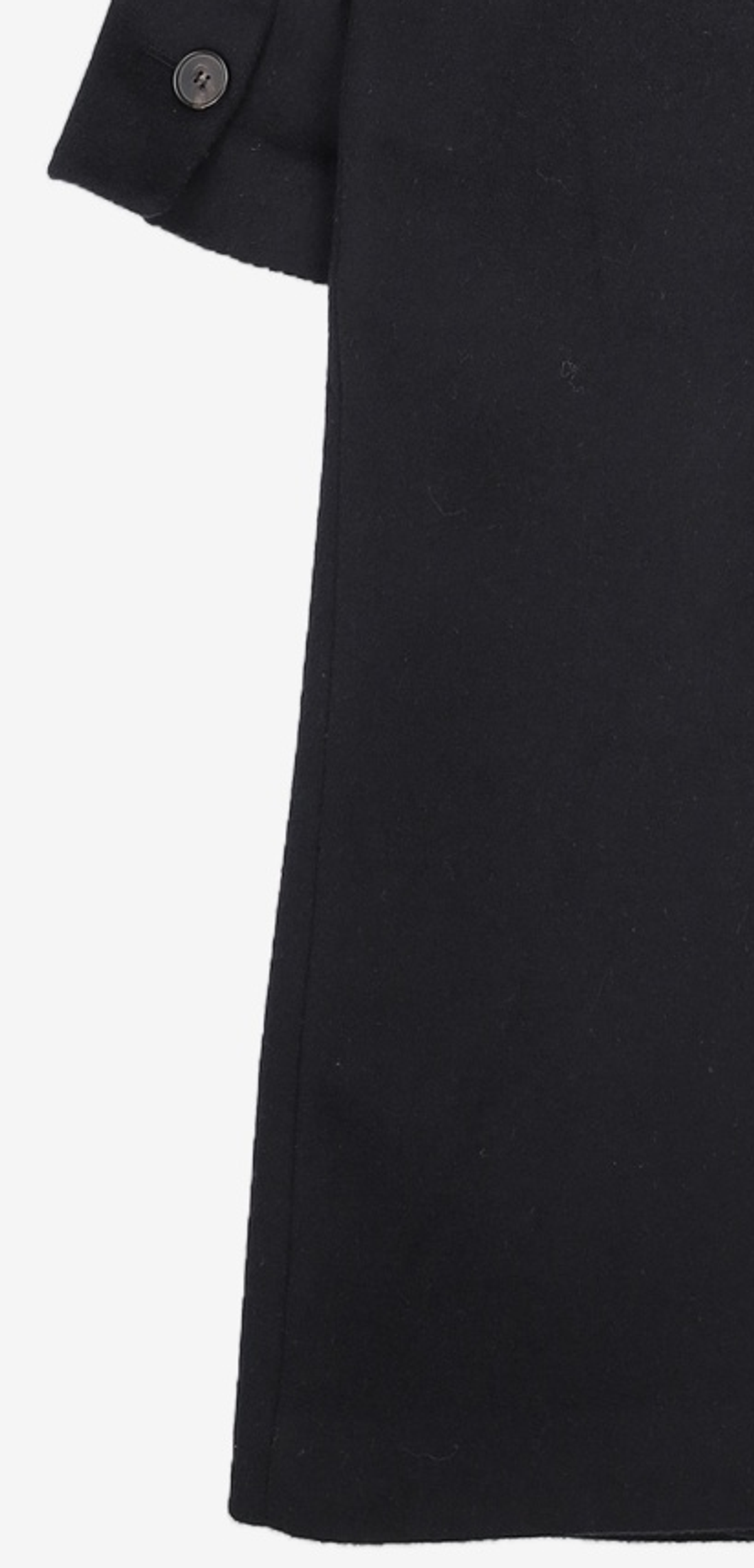 룩캐스트(LOOKAST) 소이 울 싱글 코트 / SOY WOOL SINGLE COAT_BLACK S