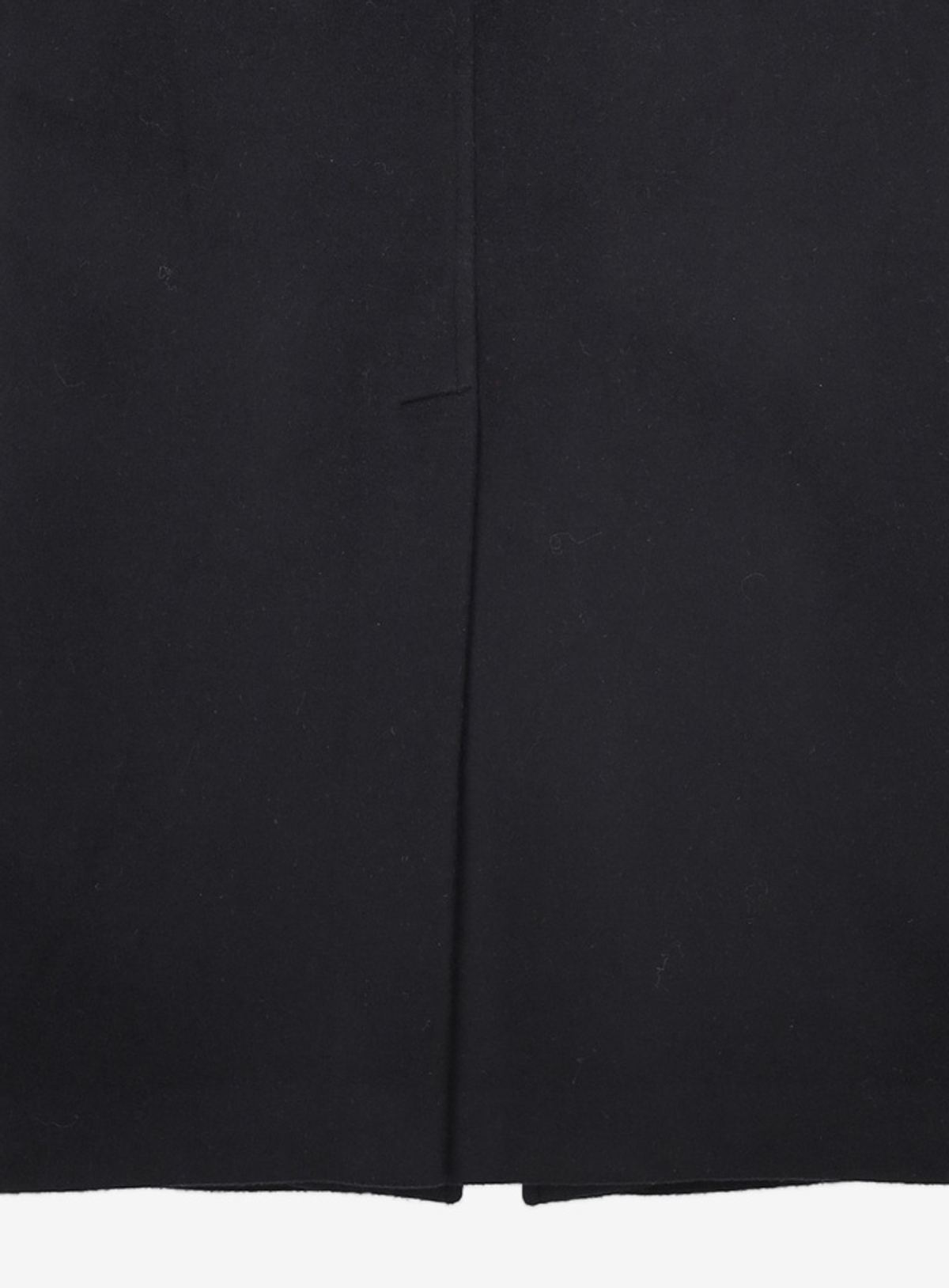 룩캐스트(LOOKAST) 소이 울 싱글 코트 / SOY WOOL SINGLE COAT_BLACK S