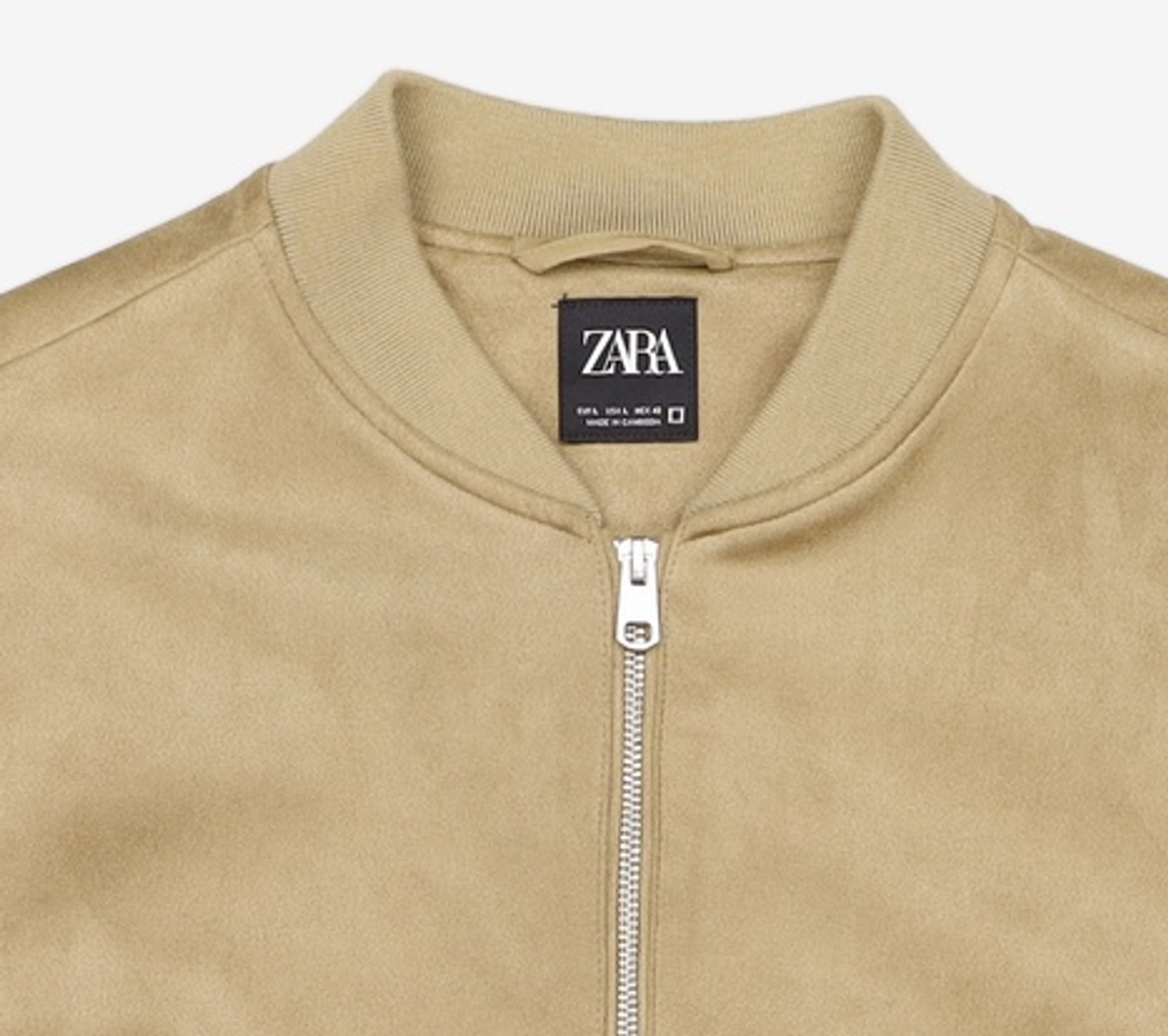 자라(ZARA) 항공 점퍼/블루종/MA-1 L