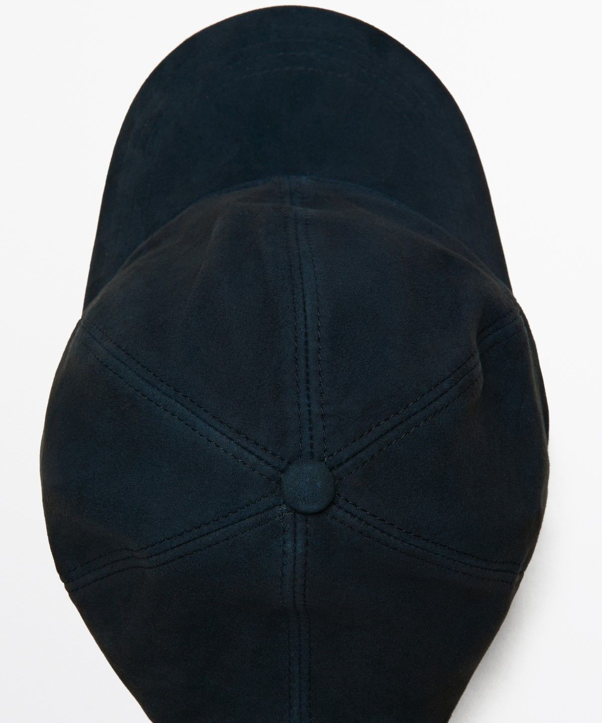 마시모두띠(MASSIMO DUTTI) 스웨이드 레더 캡