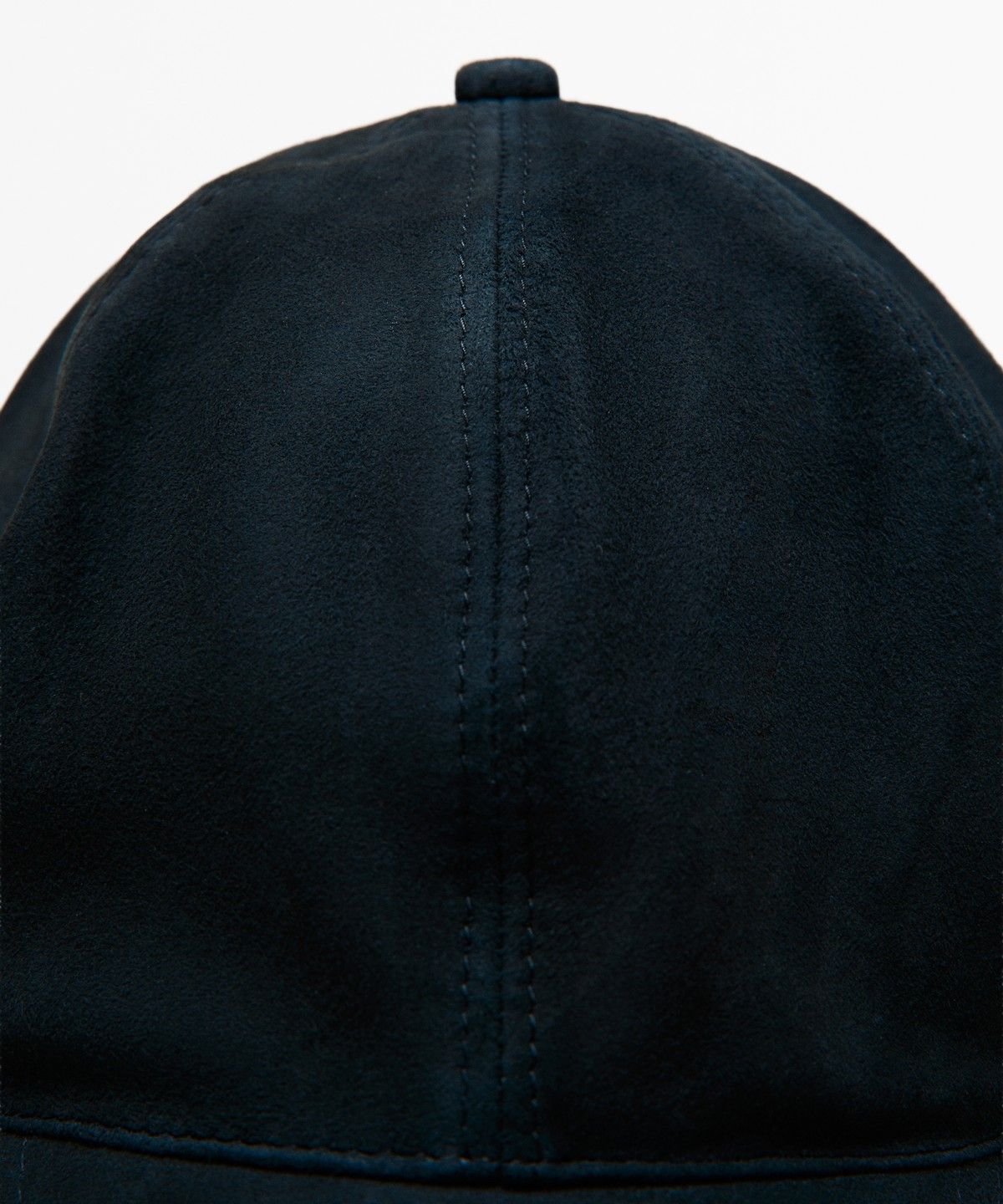 마시모두띠(MASSIMO DUTTI) 스웨이드 레더 캡