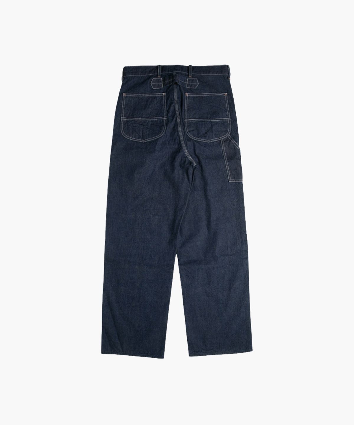 밀리토라(MILITORA) lot. 812 인디고 셀비지 데님 트라우저