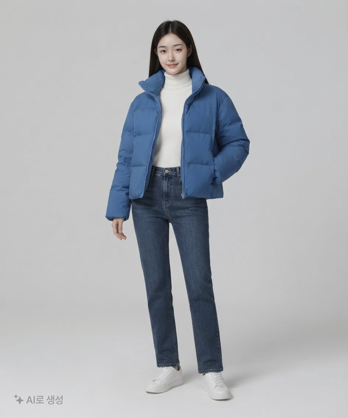 유니클로(UNIQLO) 숏 패딩/숏 헤비 아우터 S