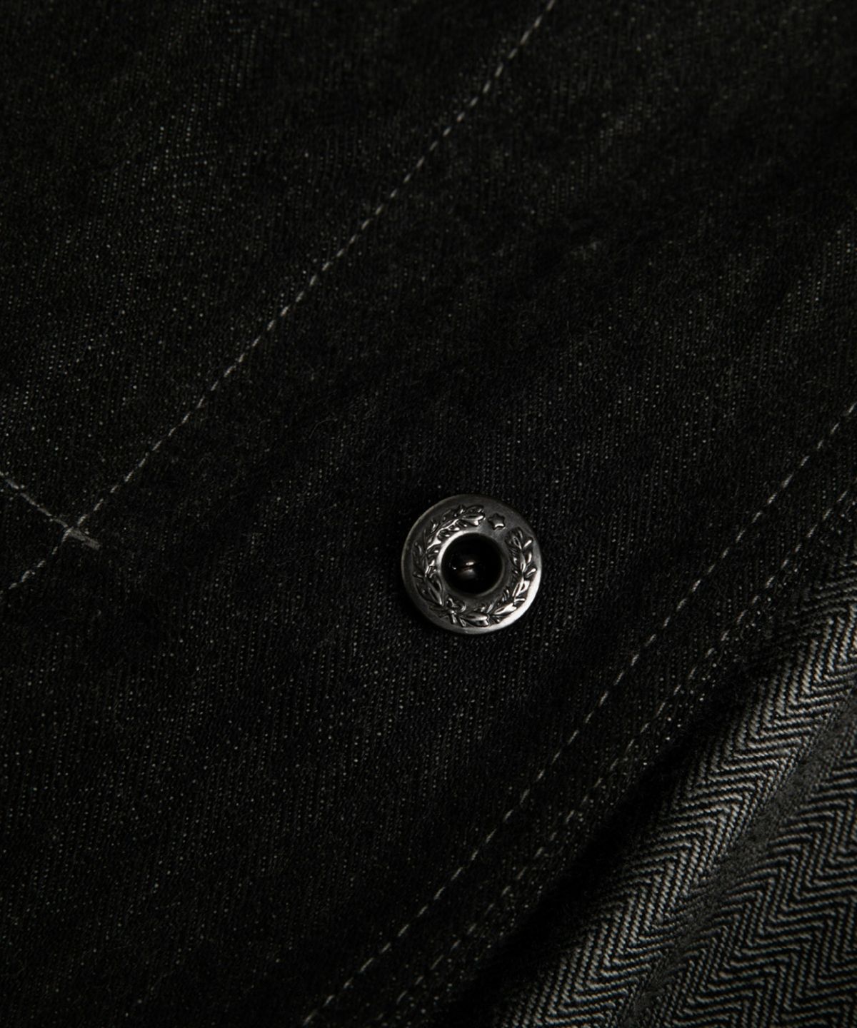 밀리토라(MILITORA) lot. 813J HBT 데님 자켓