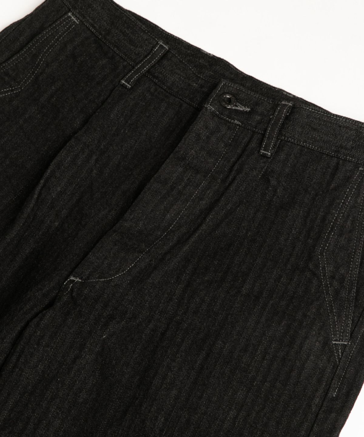밀리토라(MILITORA) lot. 813 HBT 데님 트라우저