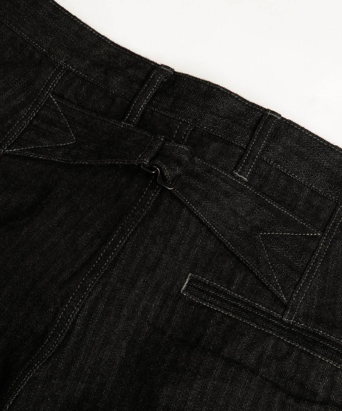 밀리토라(MILITORA) lot. 813 HBT 데님 트라우저
