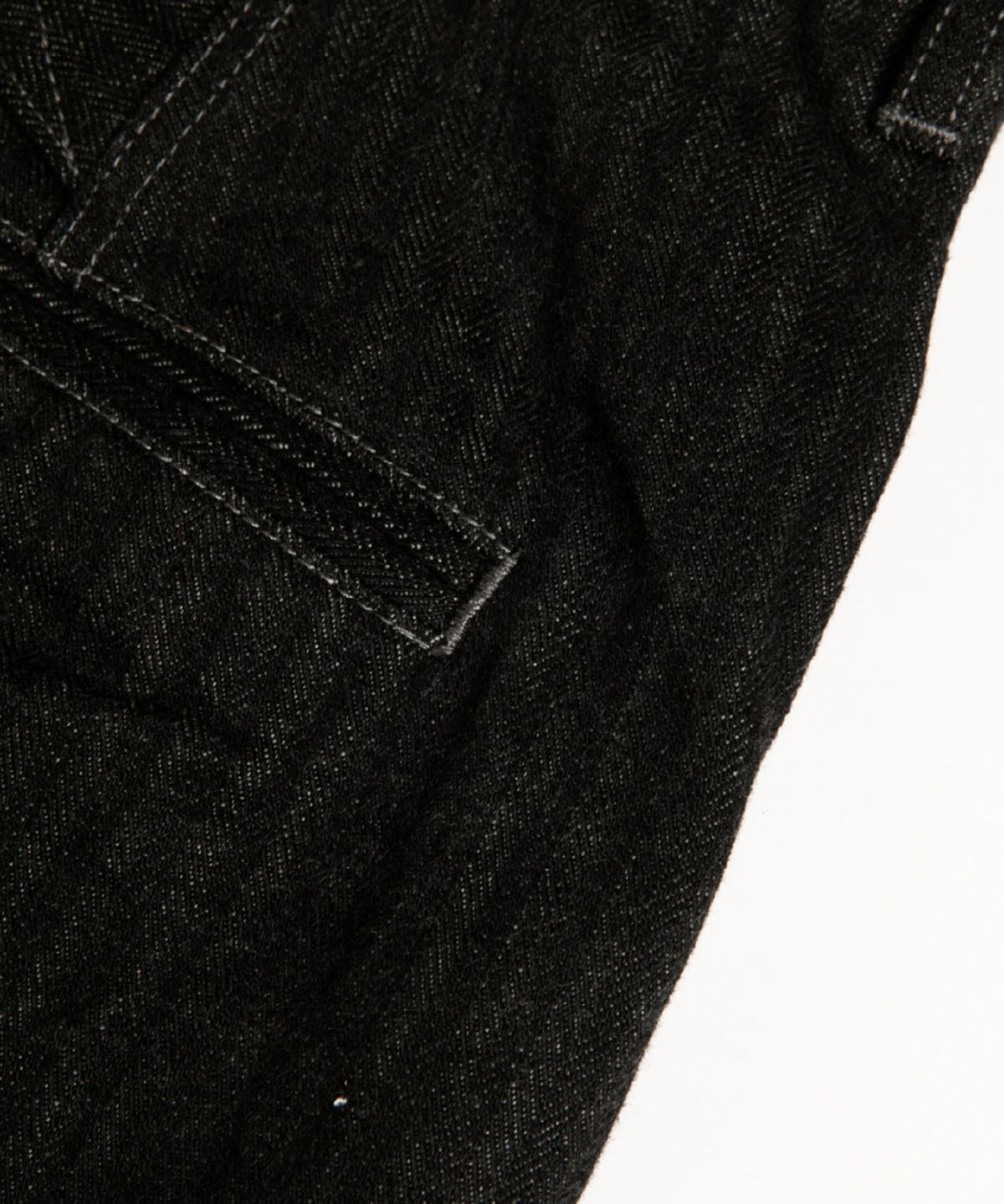 밀리토라(MILITORA) lot. 813 HBT 데님 트라우저
