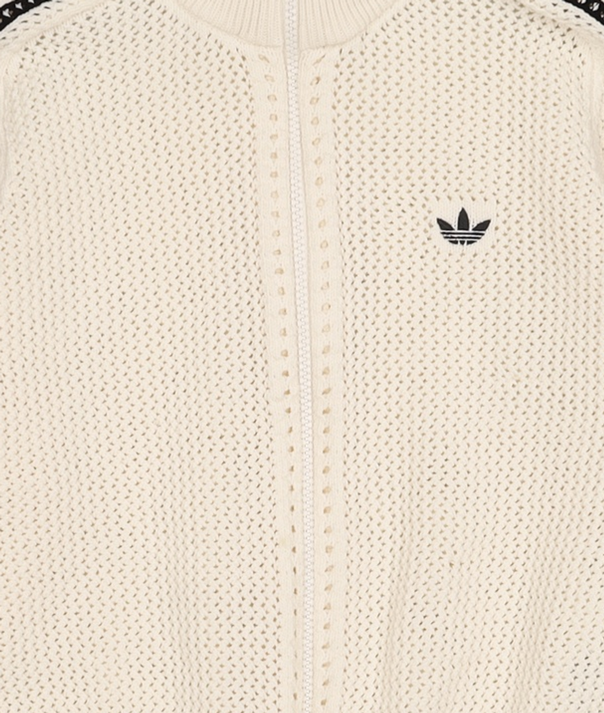 아디다스(ADIDAS) 오리지널스 프리미엄 크로셰 트랙탑 JD1082 M