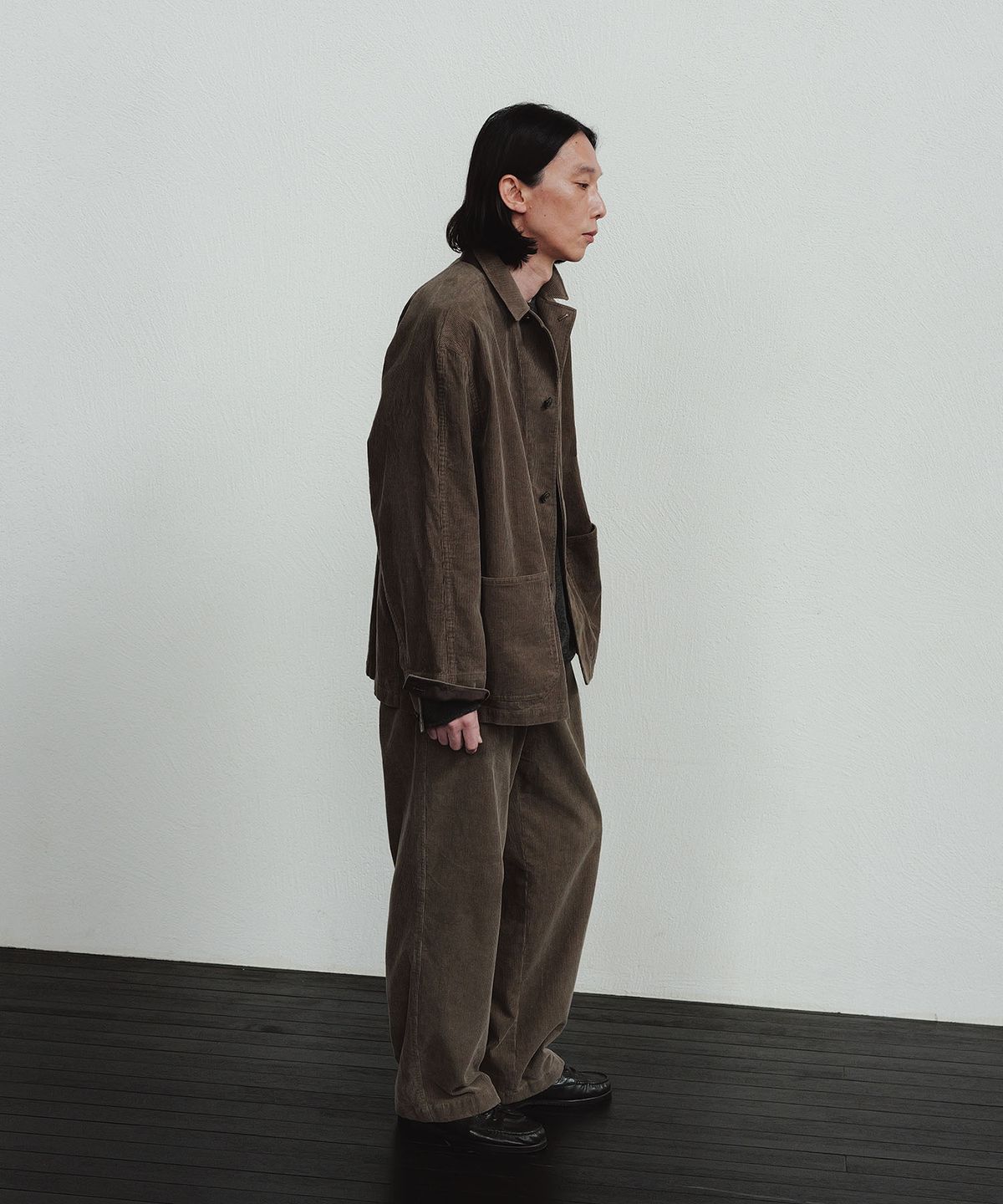 블랭크룸(BLANKROOM) 폰 코듀로이 팬츠_SANDSTONE