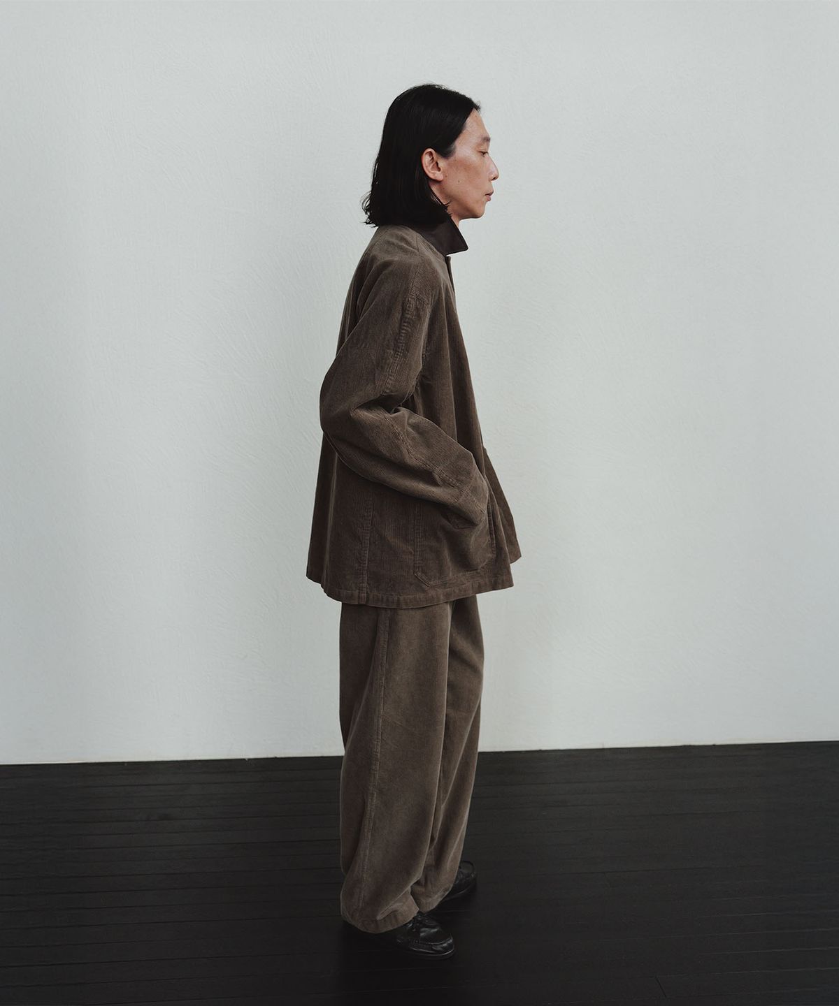 블랭크룸(BLANKROOM) 폰 코듀로이 팬츠_SANDSTONE