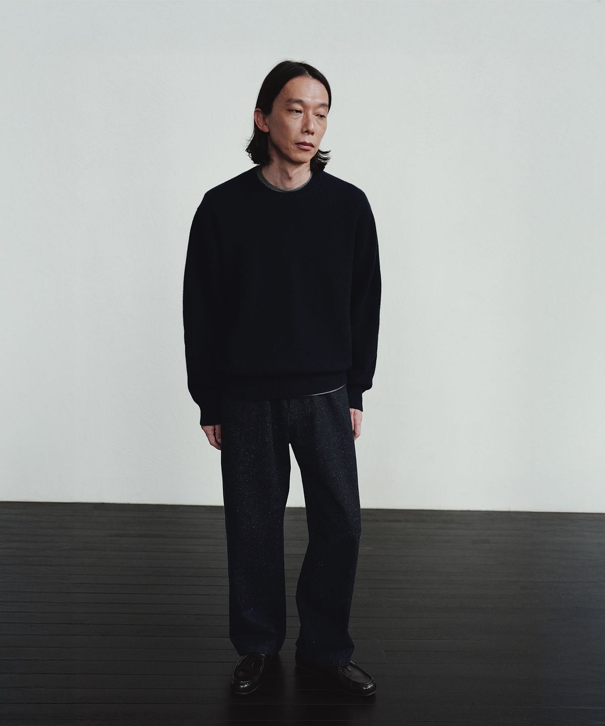 블랭크룸(BLANKROOM) 넵 데님 팬츠_INDIGO