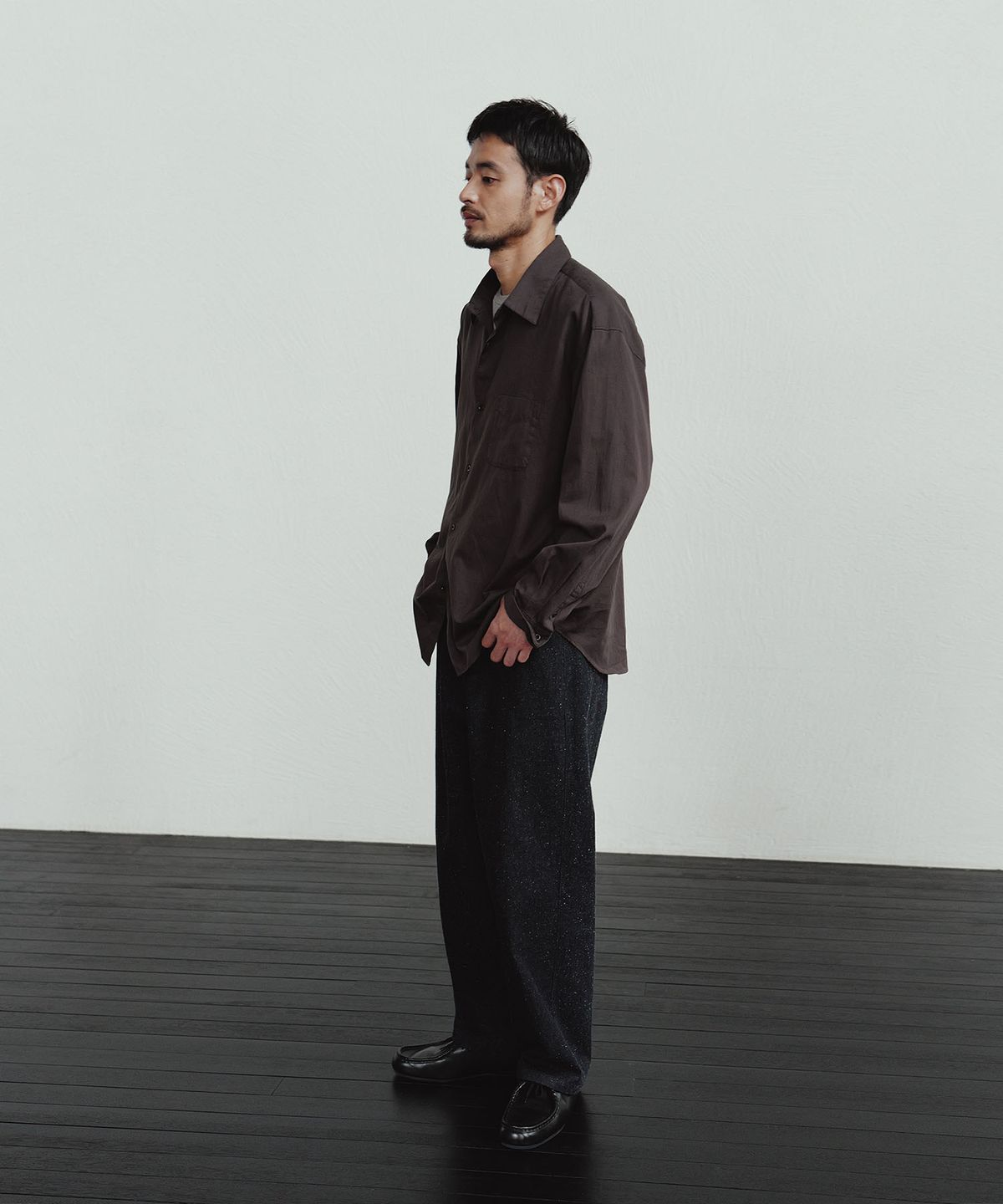 블랭크룸(BLANKROOM) 넵 데님 팬츠_INDIGO