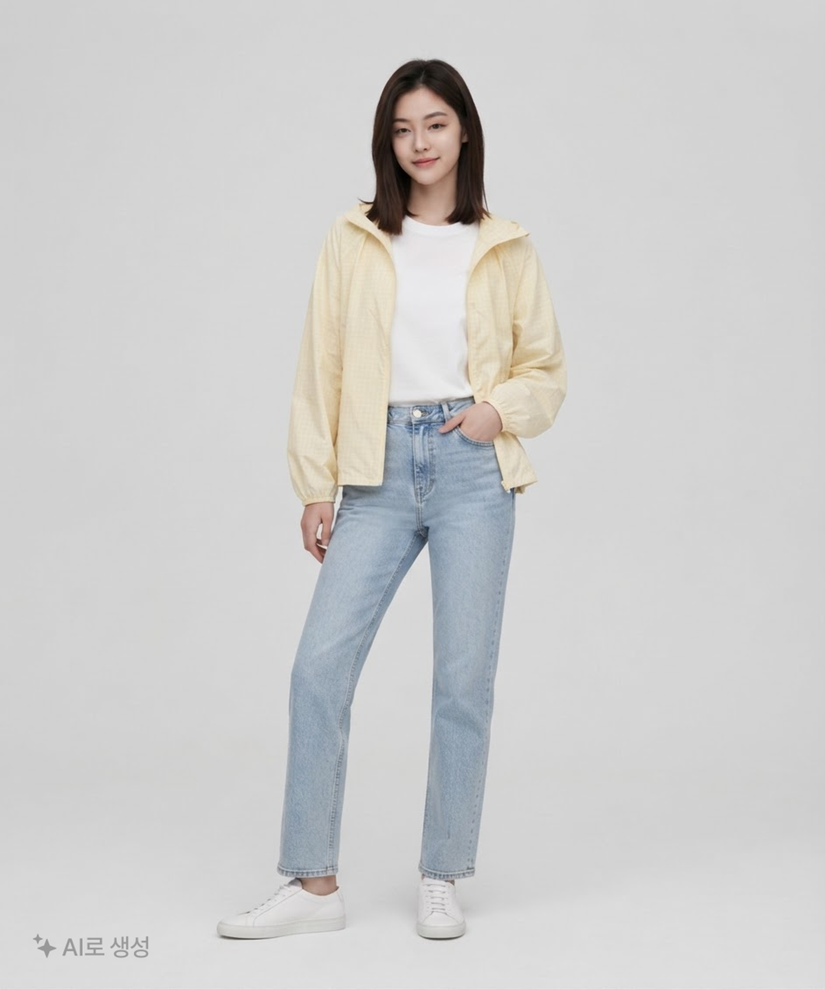 유니클로(UNIQLO) 나일론/코치 재킷 S