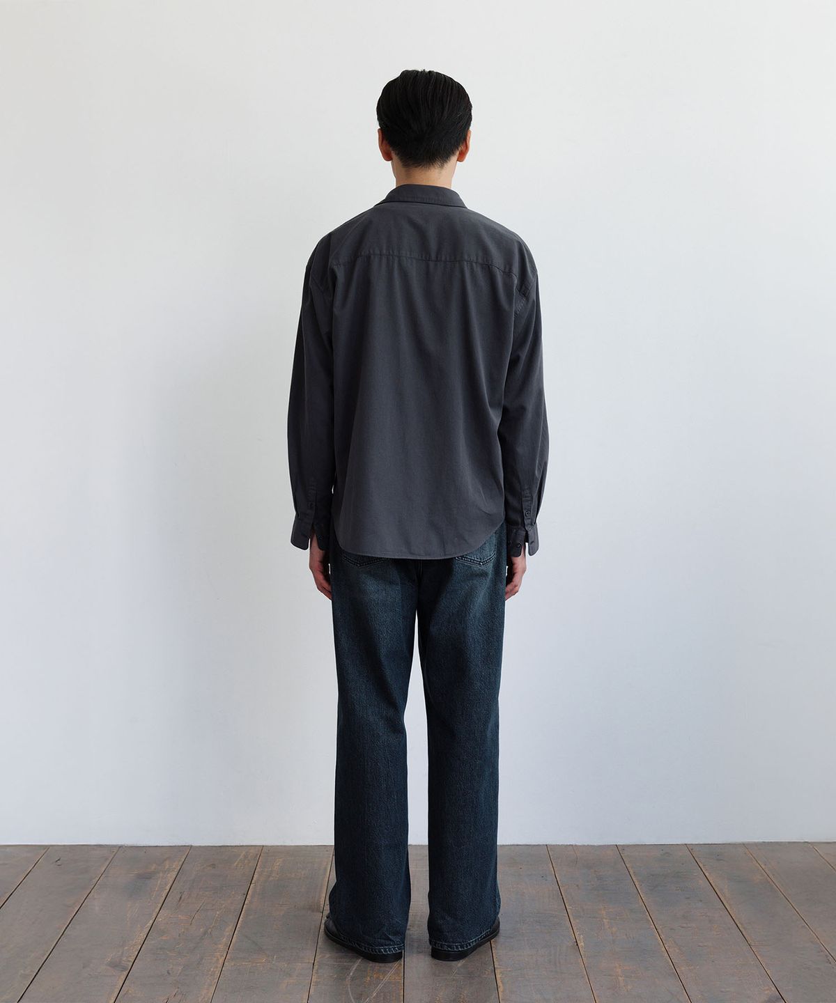 블랭크룸(BLANKROOM) 소렌 데님 팬츠_ANTIQUE BLUE