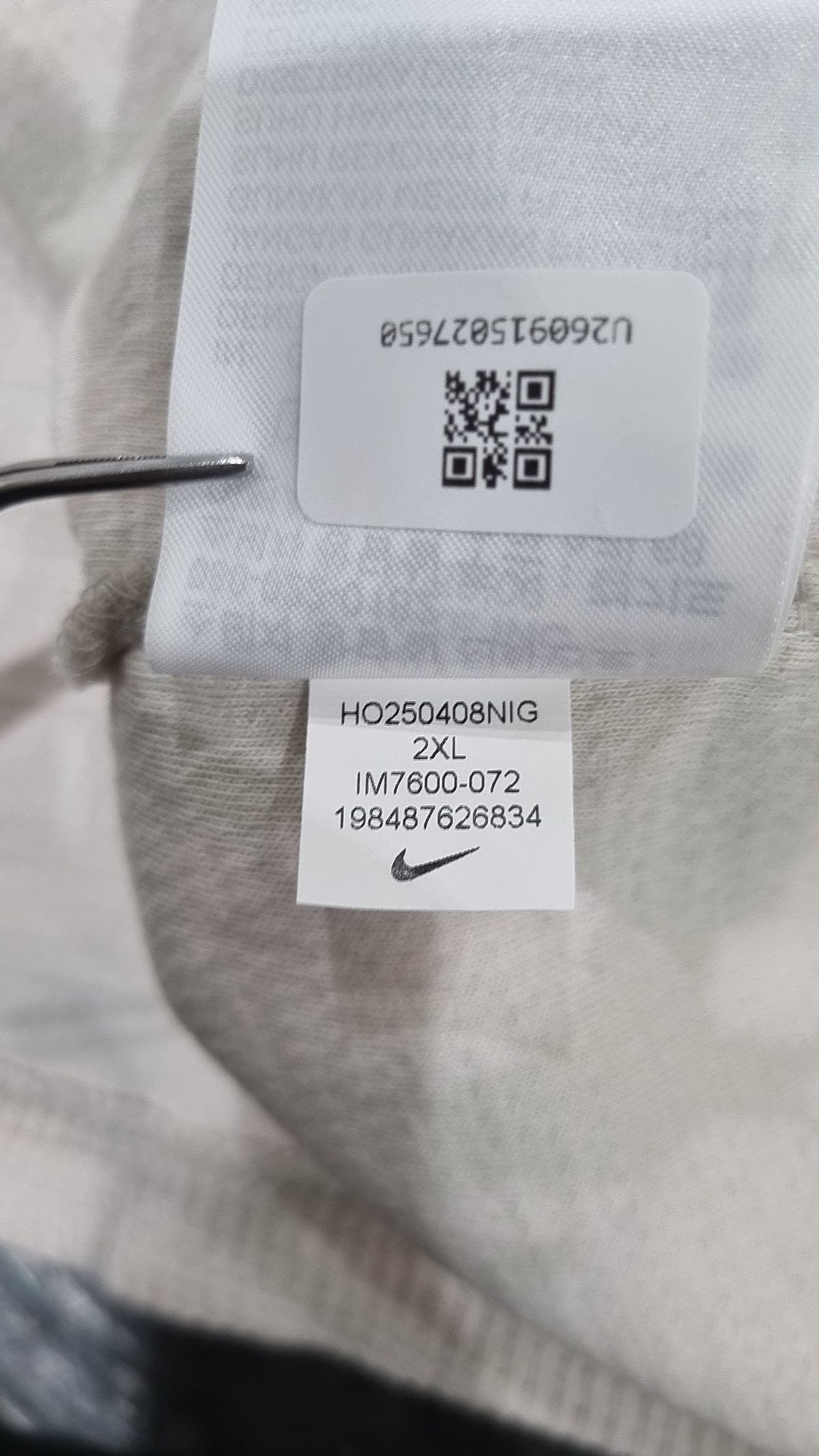 나이키(NIKE) 스포츠웨어 써멀 탑 M - 라이트 본:미드나이트 네이비 / IM7600-072 XXL