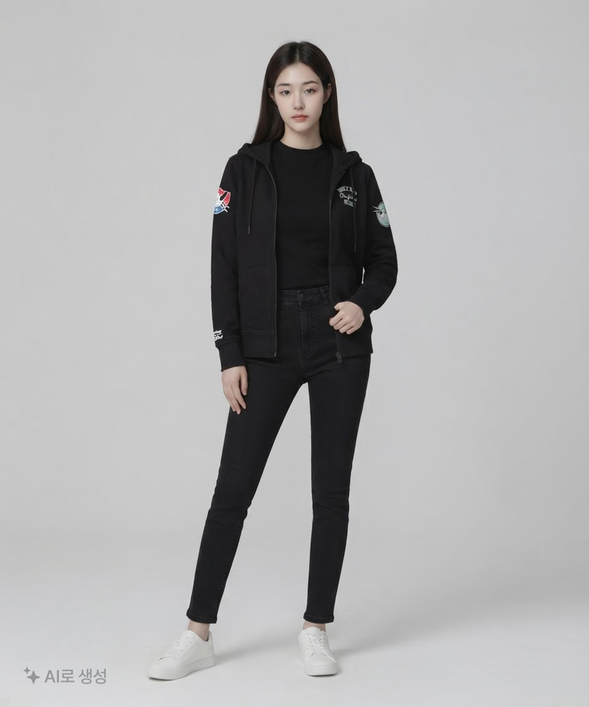 펠틱스(FELTICS) 후드 집업 S