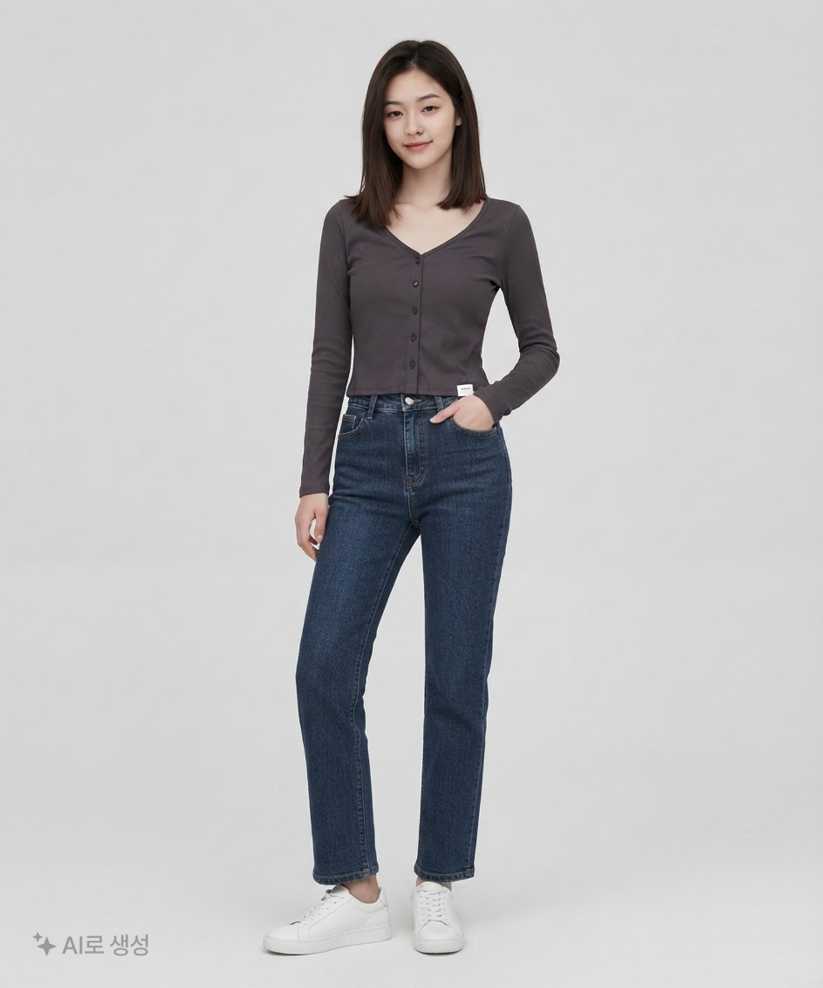 글로니(GLOWNY) 카디건 XS