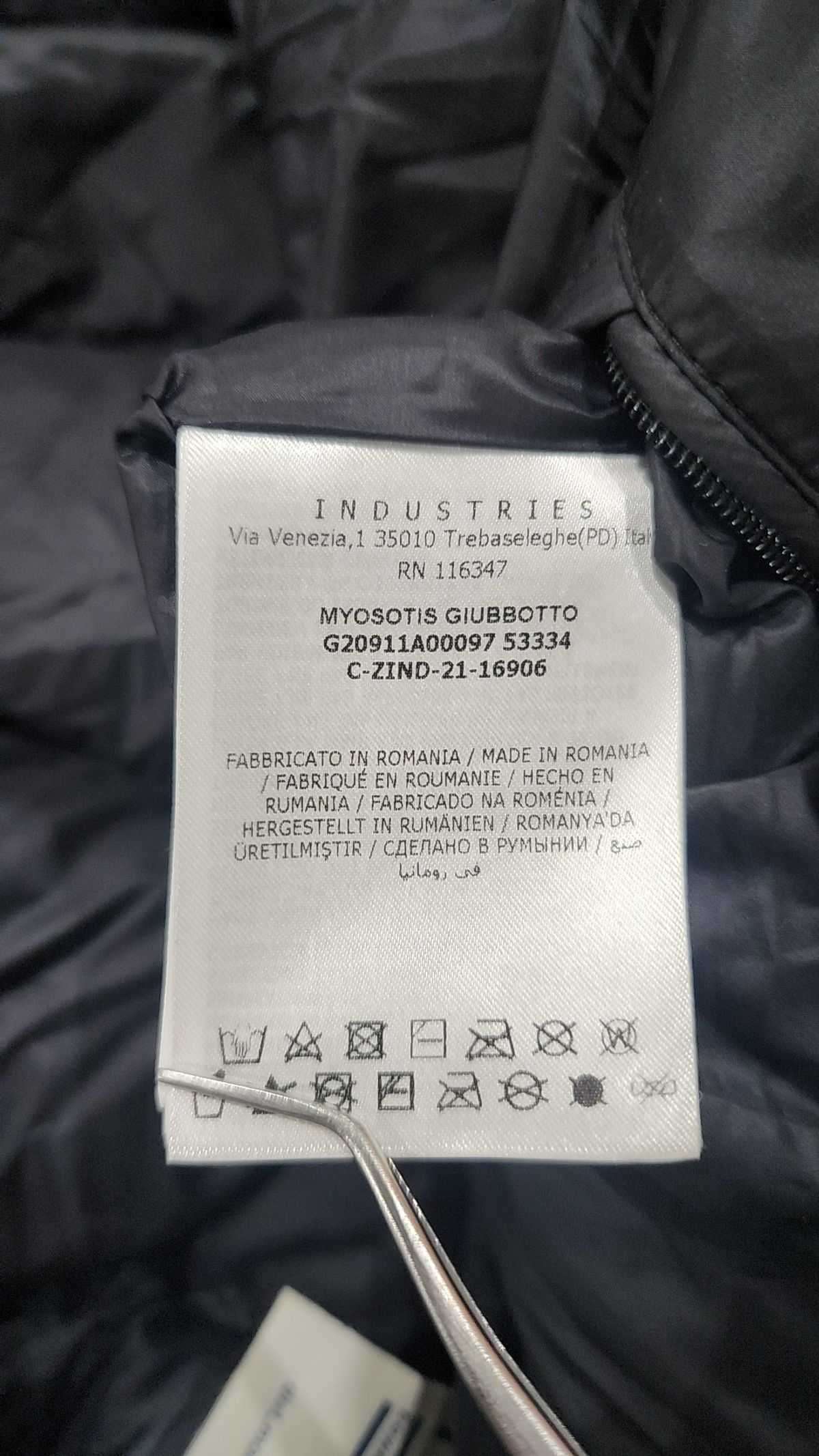 몽클레르(MONCLER) 남성 마이오소티스 다운 재킷 3