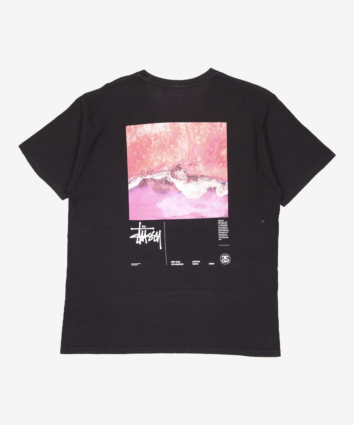 스투시(STUSSY) 반소매 티셔츠 L