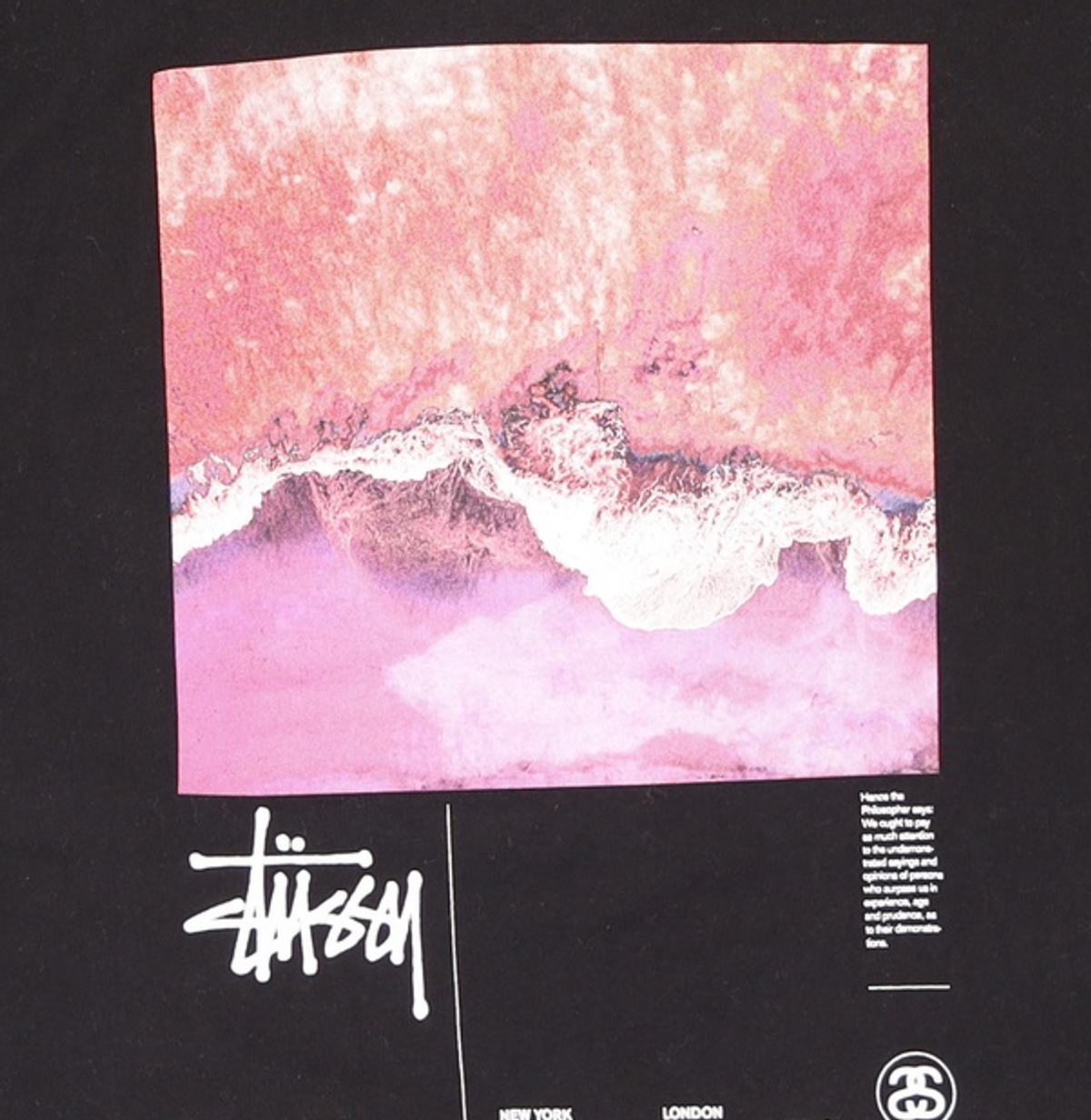 스투시(STUSSY) 반소매 티셔츠 L