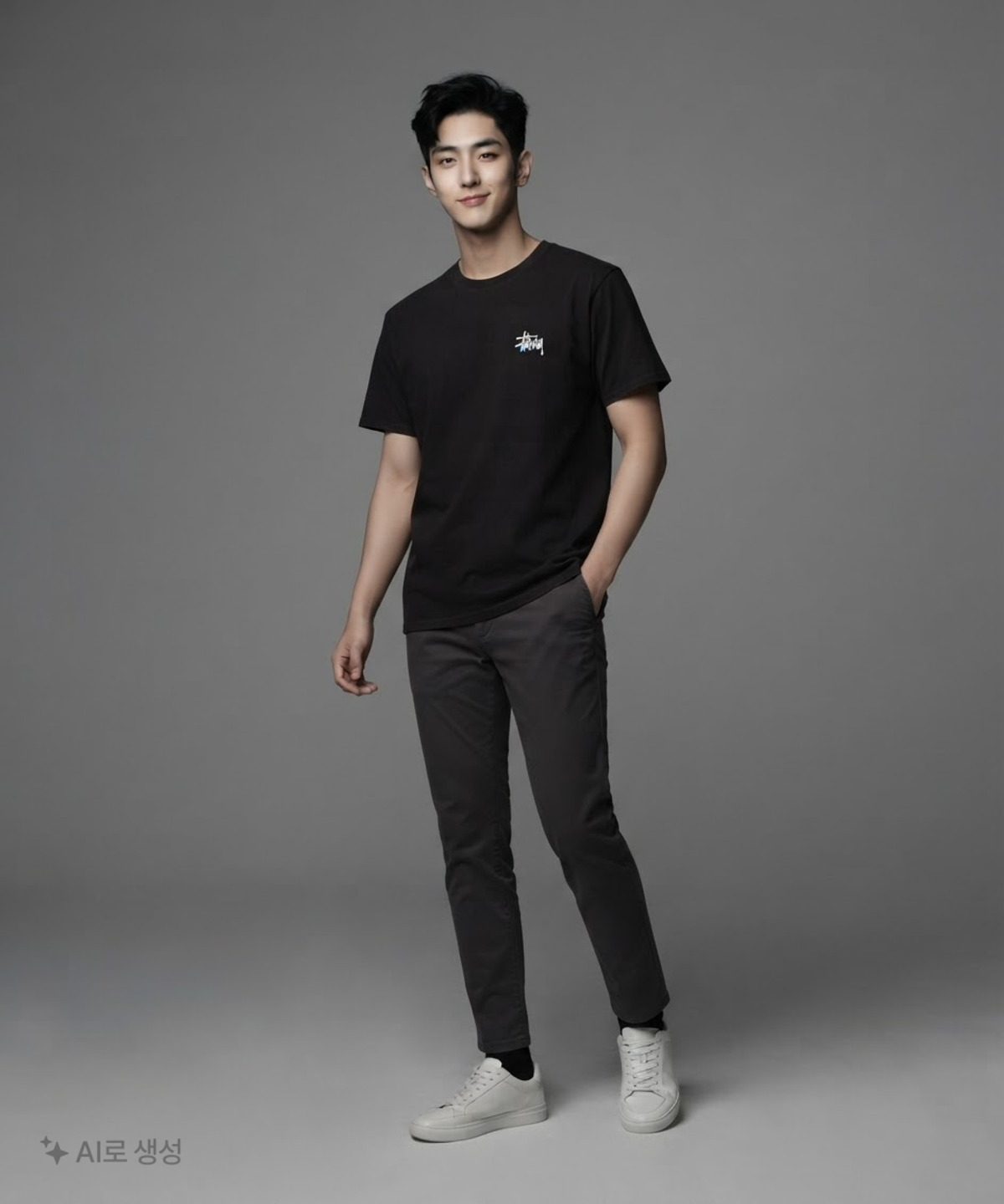 스투시(STUSSY) 반소매 티셔츠 L