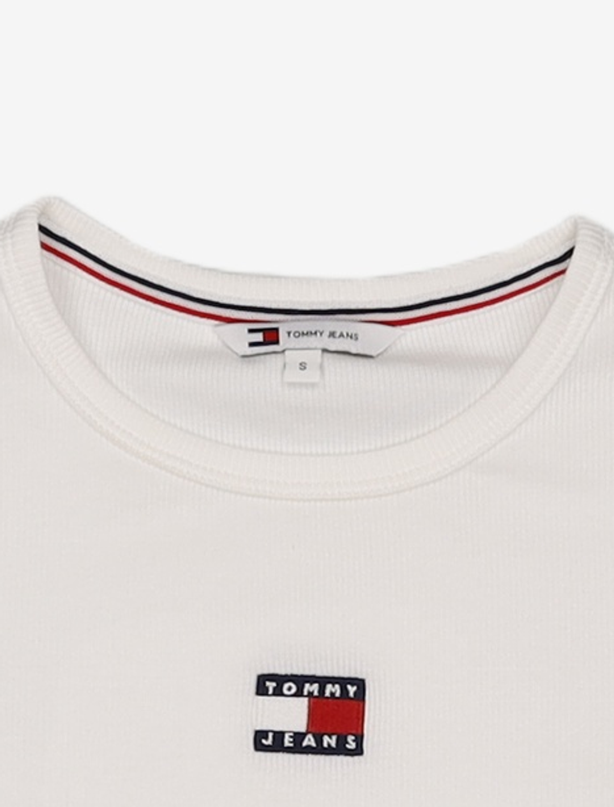 타미진스(TOMMY JEANS) 반소매 티셔츠 S