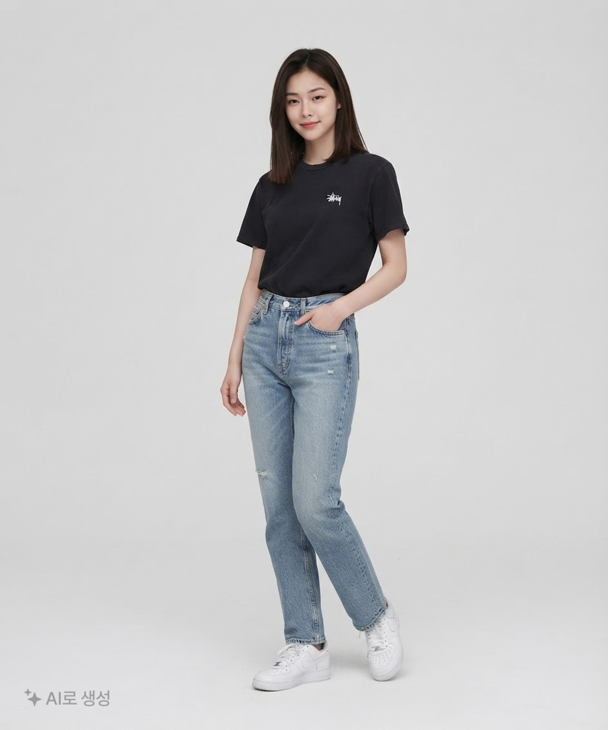 스투시(STUSSY) 반소매 티셔츠 M