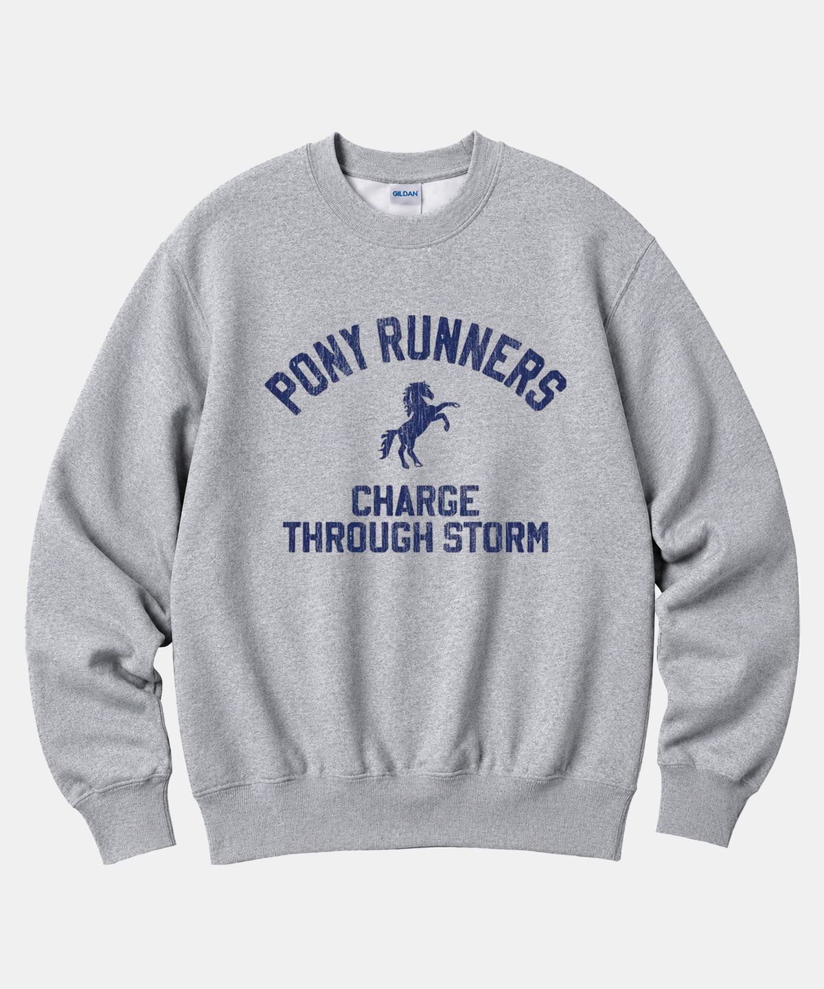 길단(GILDAN) 길단 X 빈티지컬렉션 PONY RUNNERS 맨투맨 티셔츠