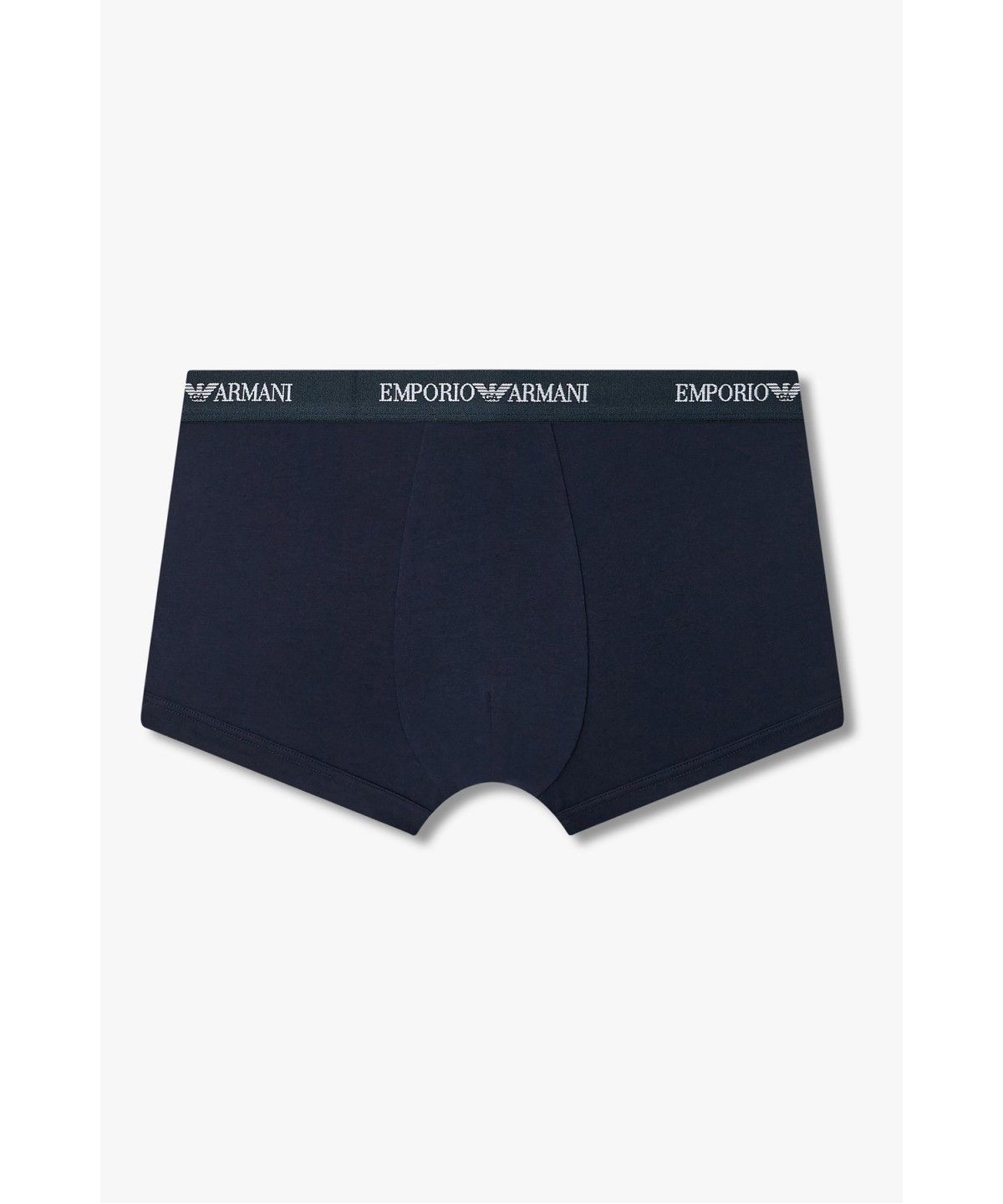 엠포리오 아르마니 언더웨어(EMPORIO ARMANI UNDERWEAR) 남성 로고 밴딩 솔리드 드로즈 3PACK_멀티 08M6363005