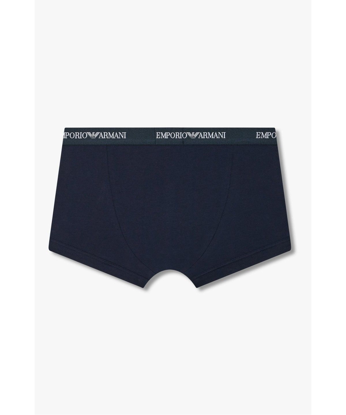 엠포리오 아르마니 언더웨어(EMPORIO ARMANI UNDERWEAR) 남성 로고 밴딩 솔리드 드로즈 3PACK_멀티 08M6363005