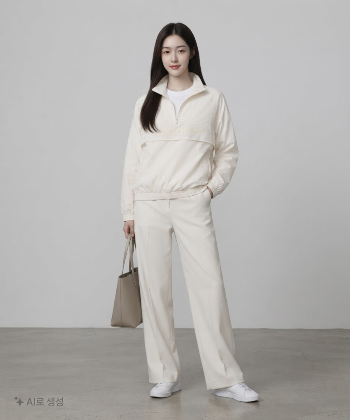 아디다스(ADIDAS) 아노락 재킷 M