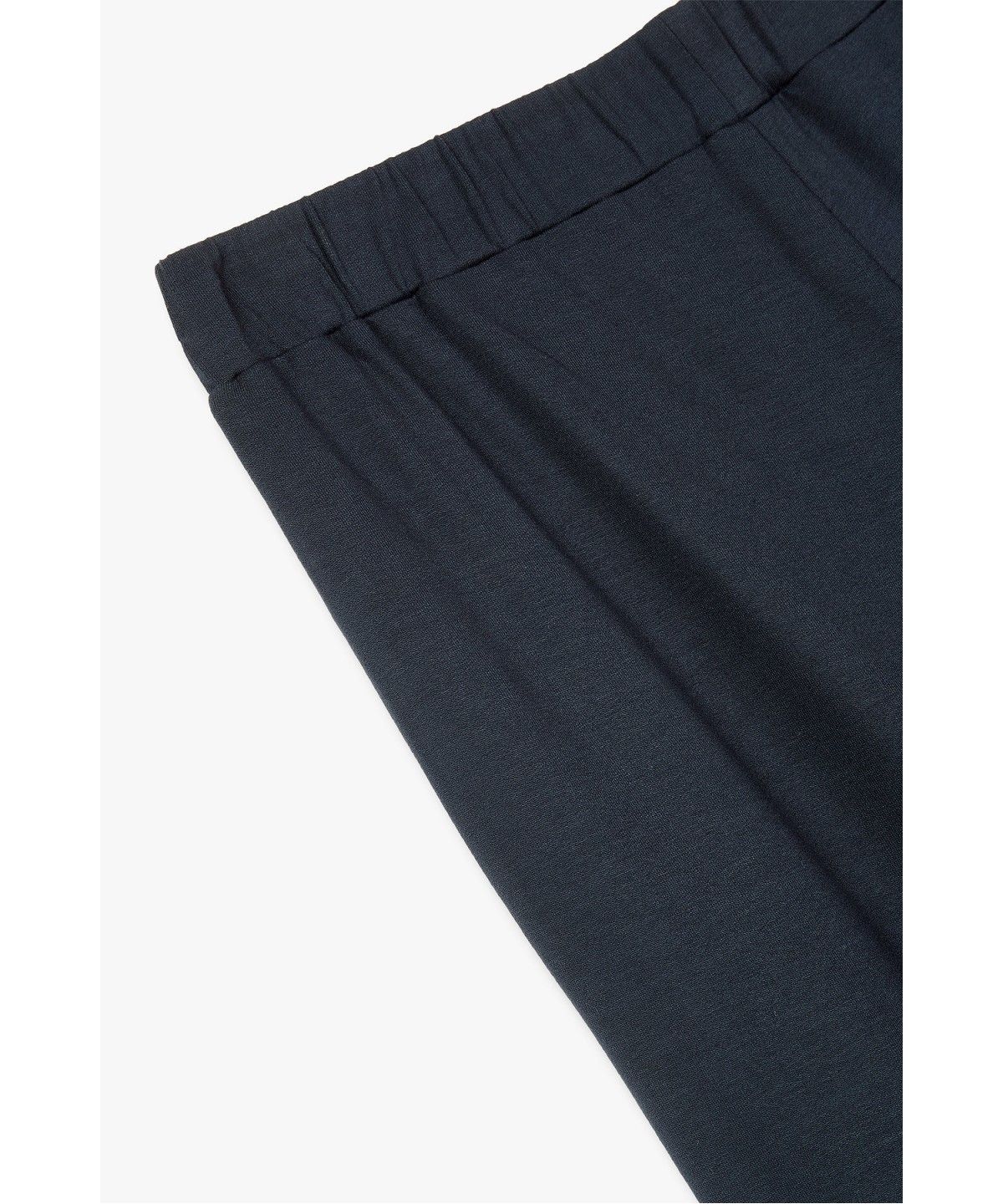 엠포리오 아르마니 언더웨어(EMPORIO ARMANI UNDERWEAR) 여성 레이온 저지 라운지 와이드 팬츠_마린 0826332517