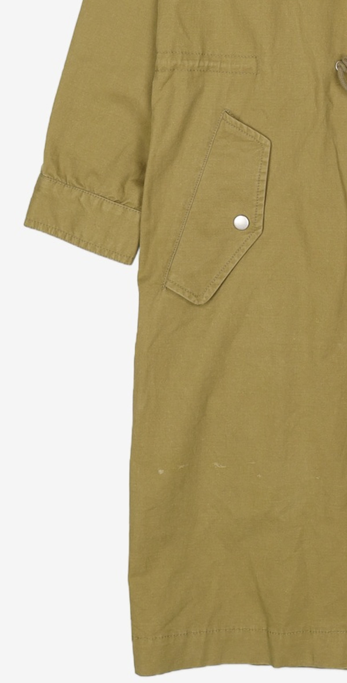 미쏘(MIXXO) 롱 후드 야상점퍼 MIWJJ9331C S