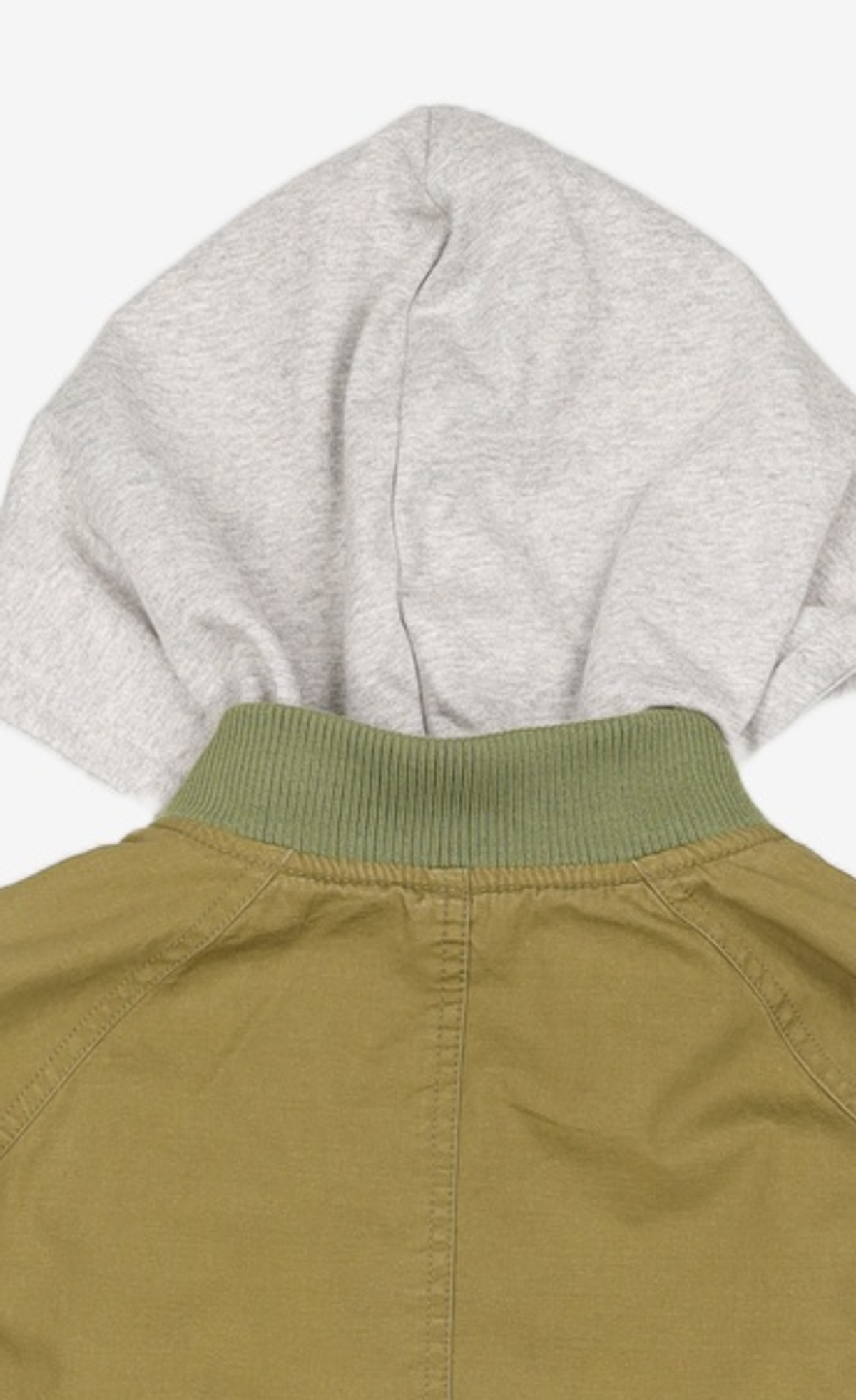 미쏘(MIXXO) 롱 후드 야상점퍼 MIWJJ9331C S