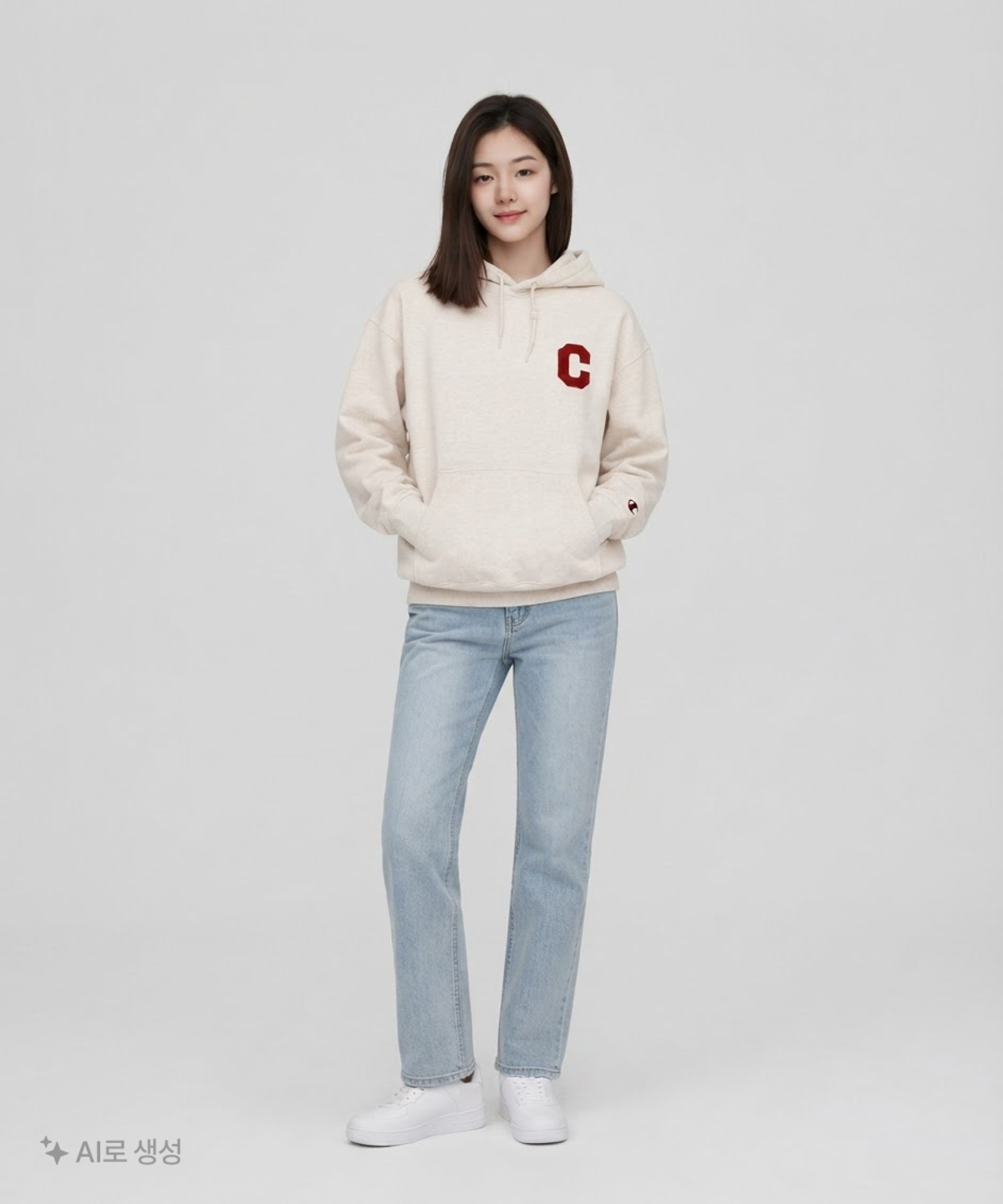 커버낫(COVERNAT) [9COLOR] C 로고 후디 L
