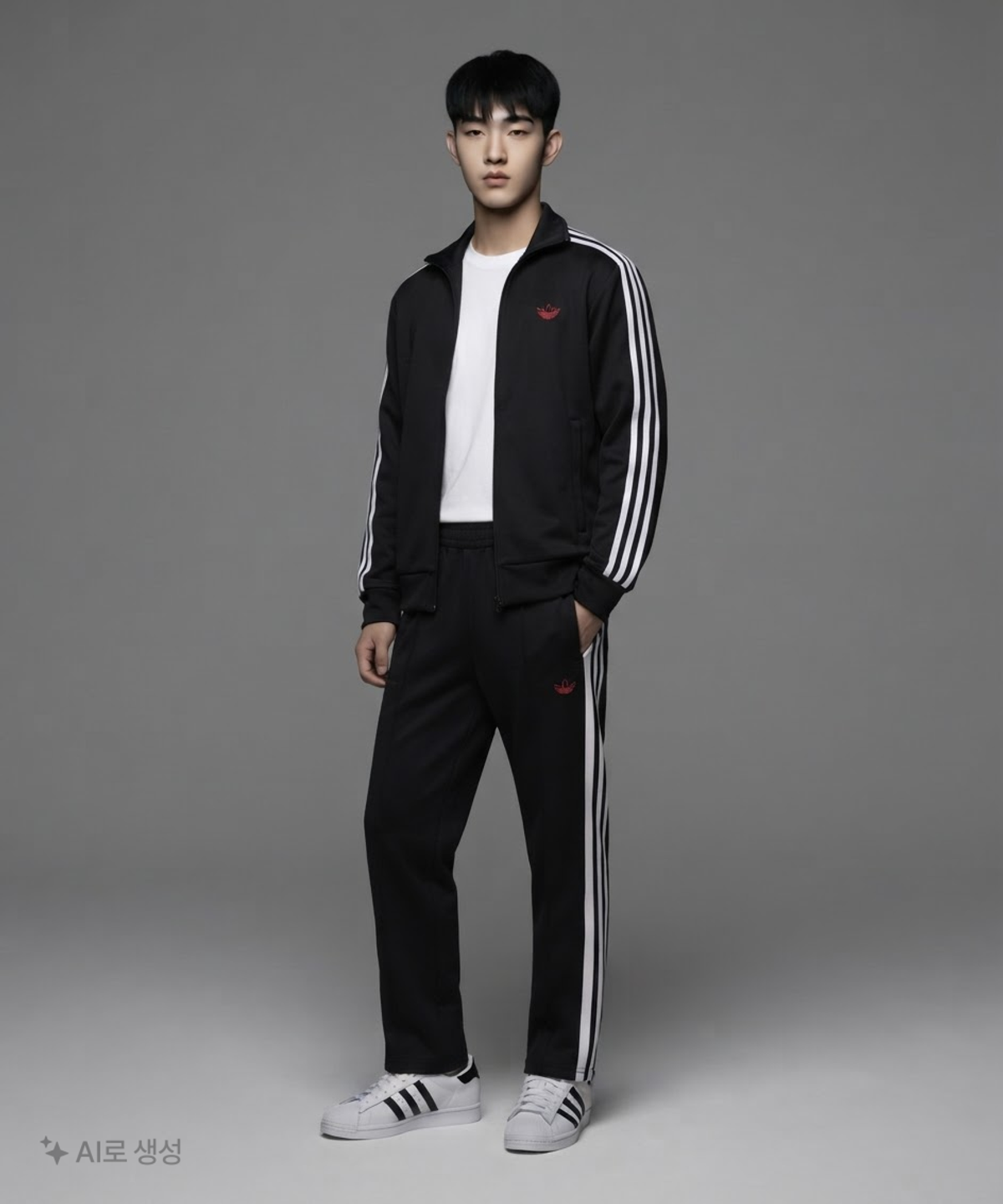 아디다스(ADIDAS) 타이션 트랙 팬츠 (젠더 뉴트럴) JP1165 M