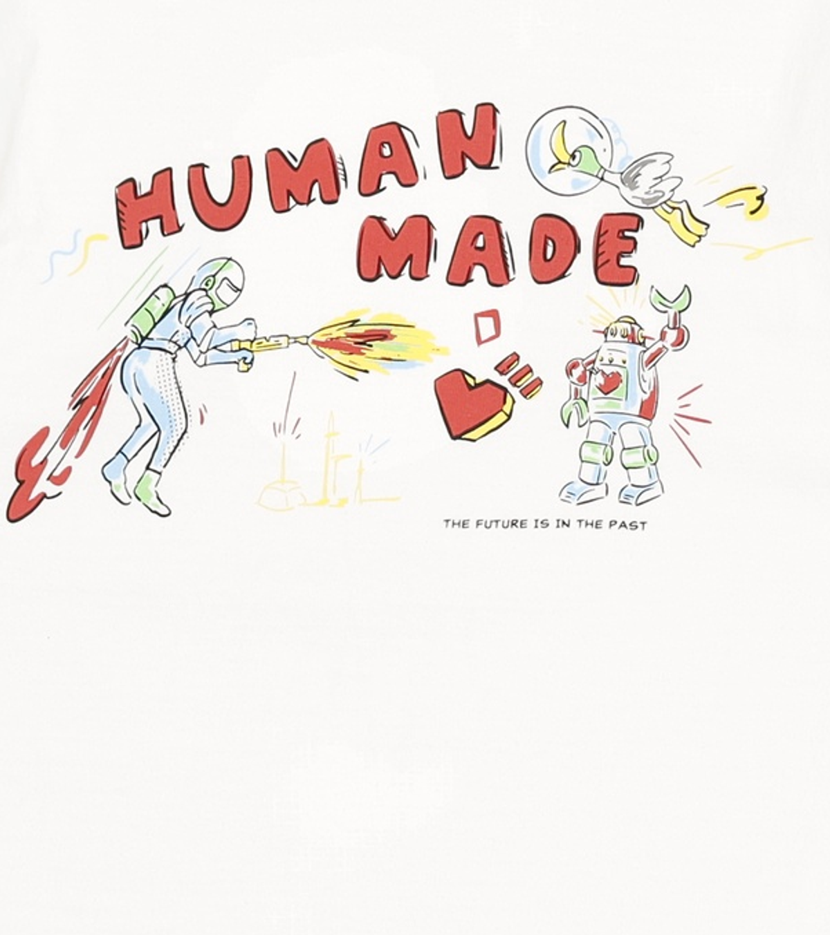 휴먼메이드(HUMANMADE) 반소매 티셔츠 M