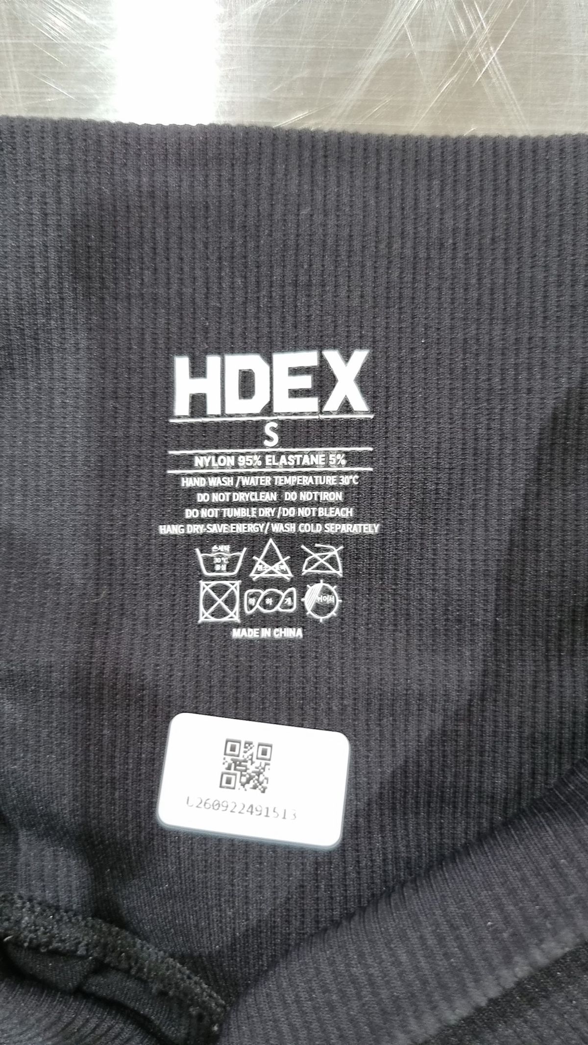 에이치덱스(HDEX) 숏 레깅스 S