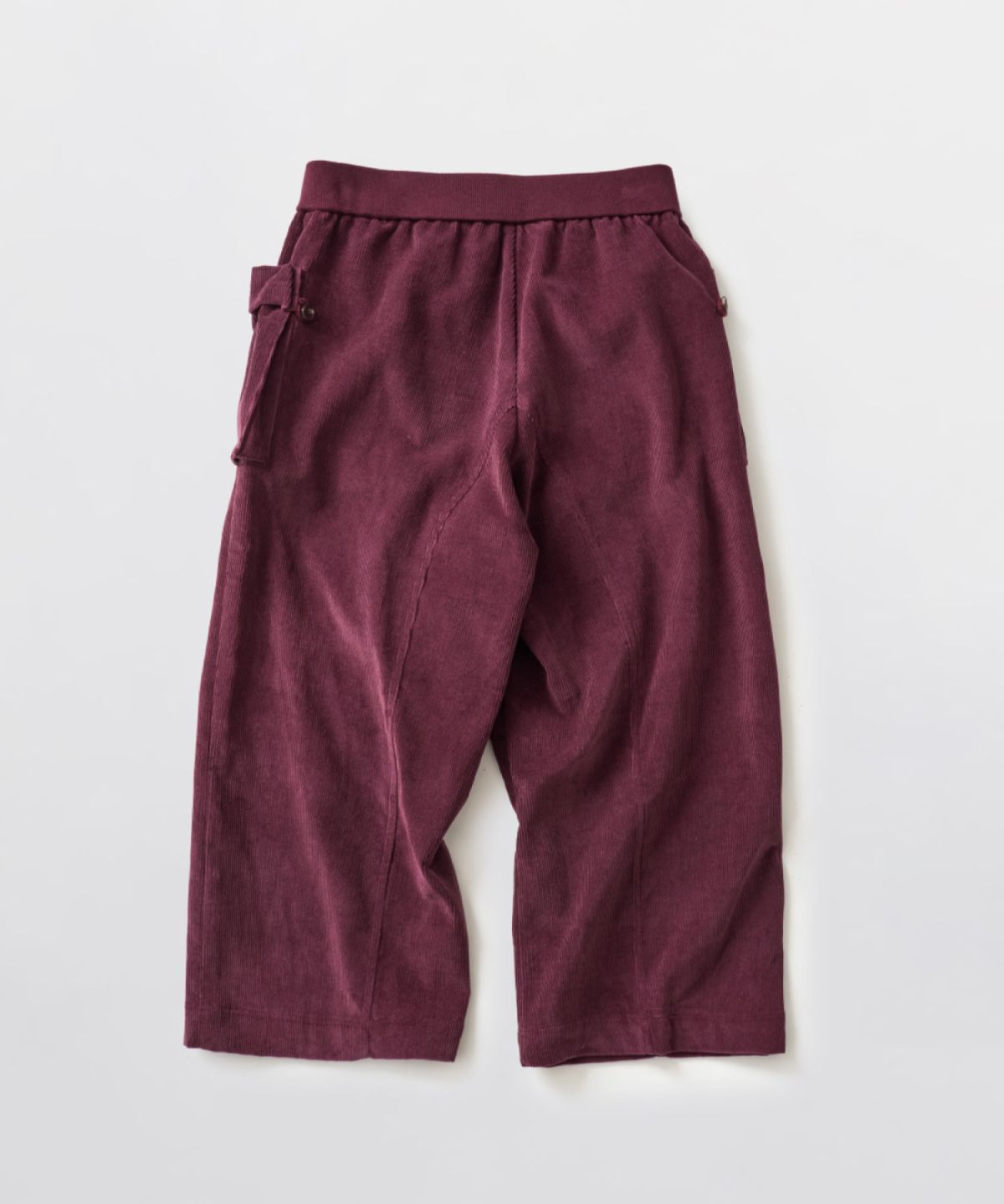 피브스피브스(PEEVES PEEVES) Ankle Corduroy Pants / Plum