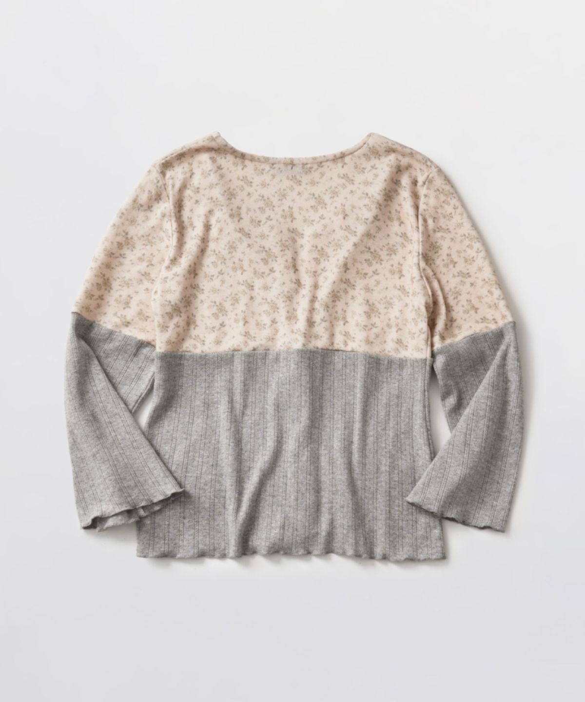 피브스피브스(PEEVES PEEVES) Underbust Seam Cardigan / Pink