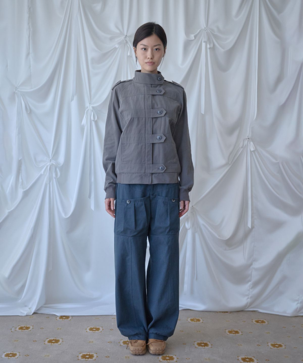 피브스피브스(PEEVES PEEVES) Loop Jacket / Grey