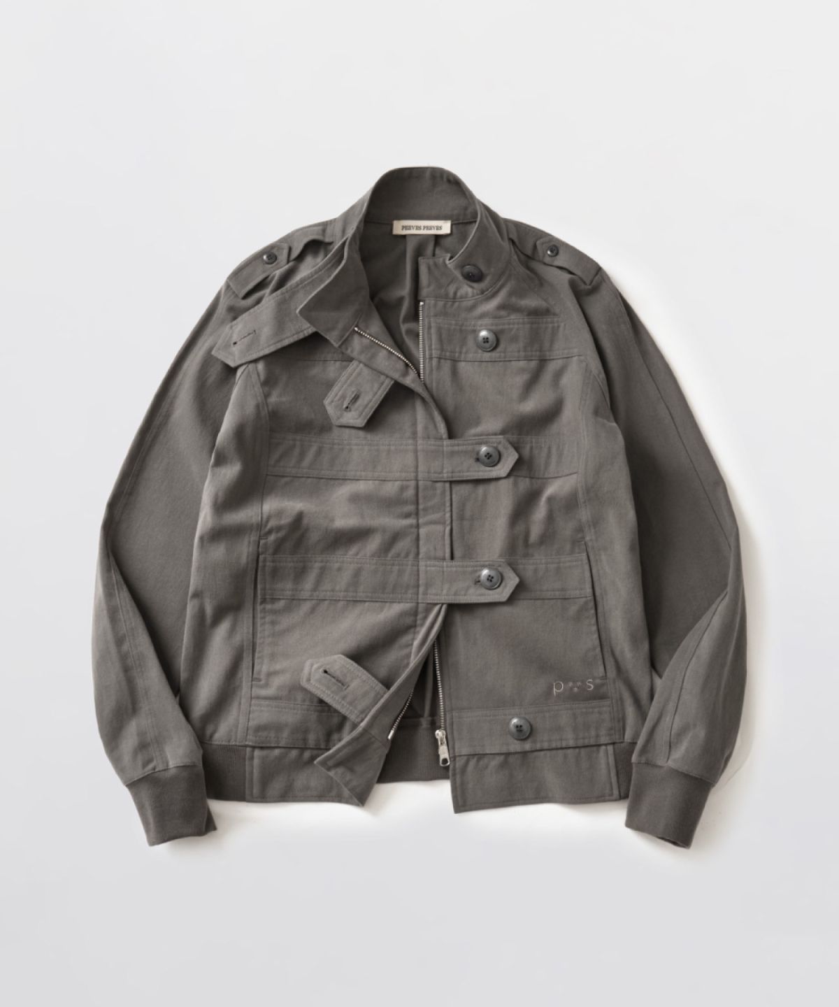 피브스피브스(PEEVES PEEVES) Loop Jacket / Grey