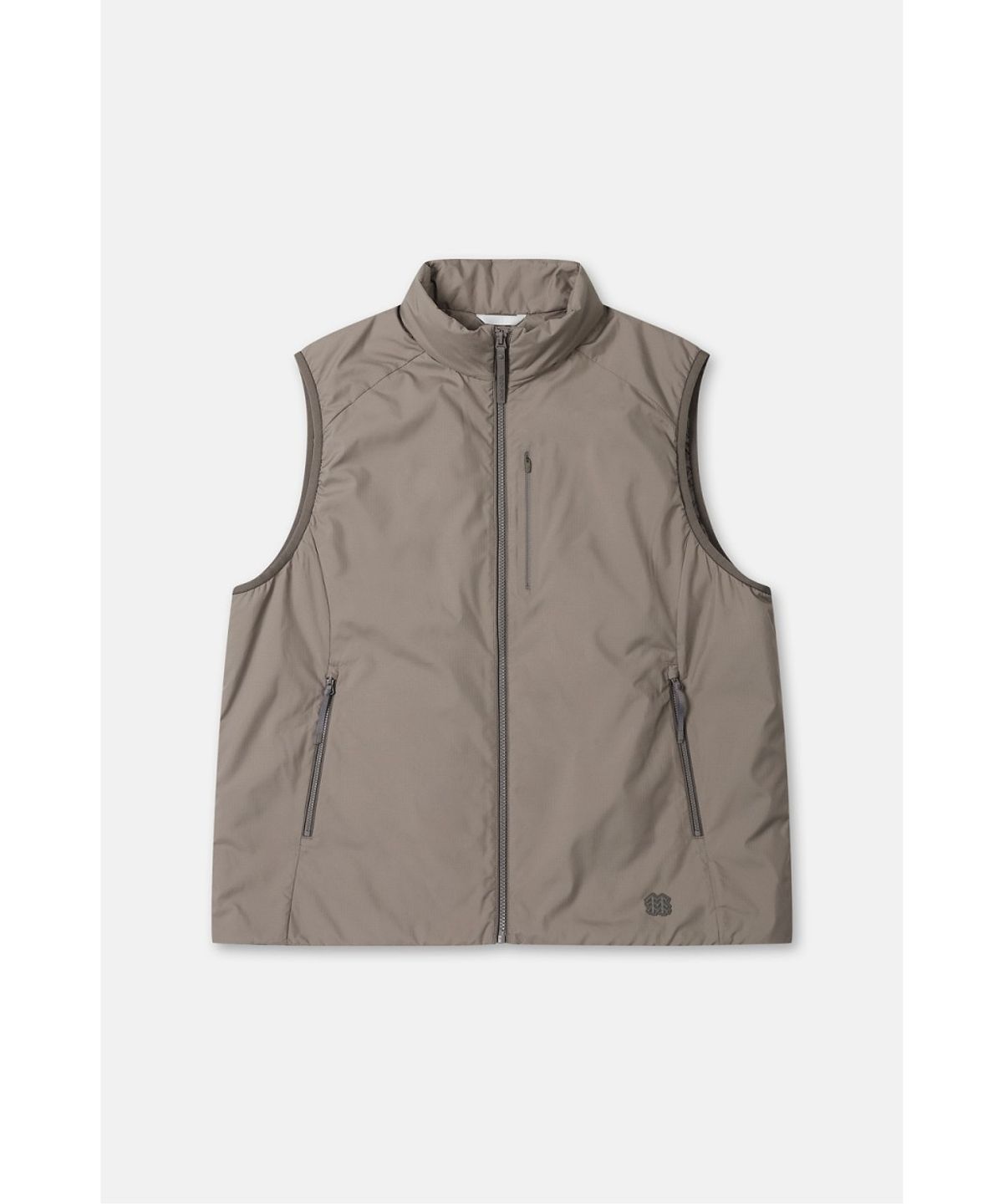 코오롱스포츠(KOLON SPORT) [Warm Daypack] 남성 레귤러핏 스탠드넥 베스트 TLVAW26681MUD