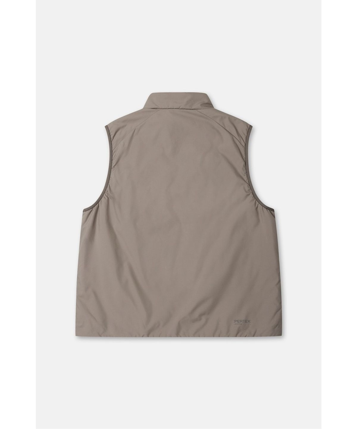 코오롱스포츠(KOLON SPORT) [Warm Daypack] 남성 레귤러핏 스탠드넥 베스트 TLVAW26681MUD